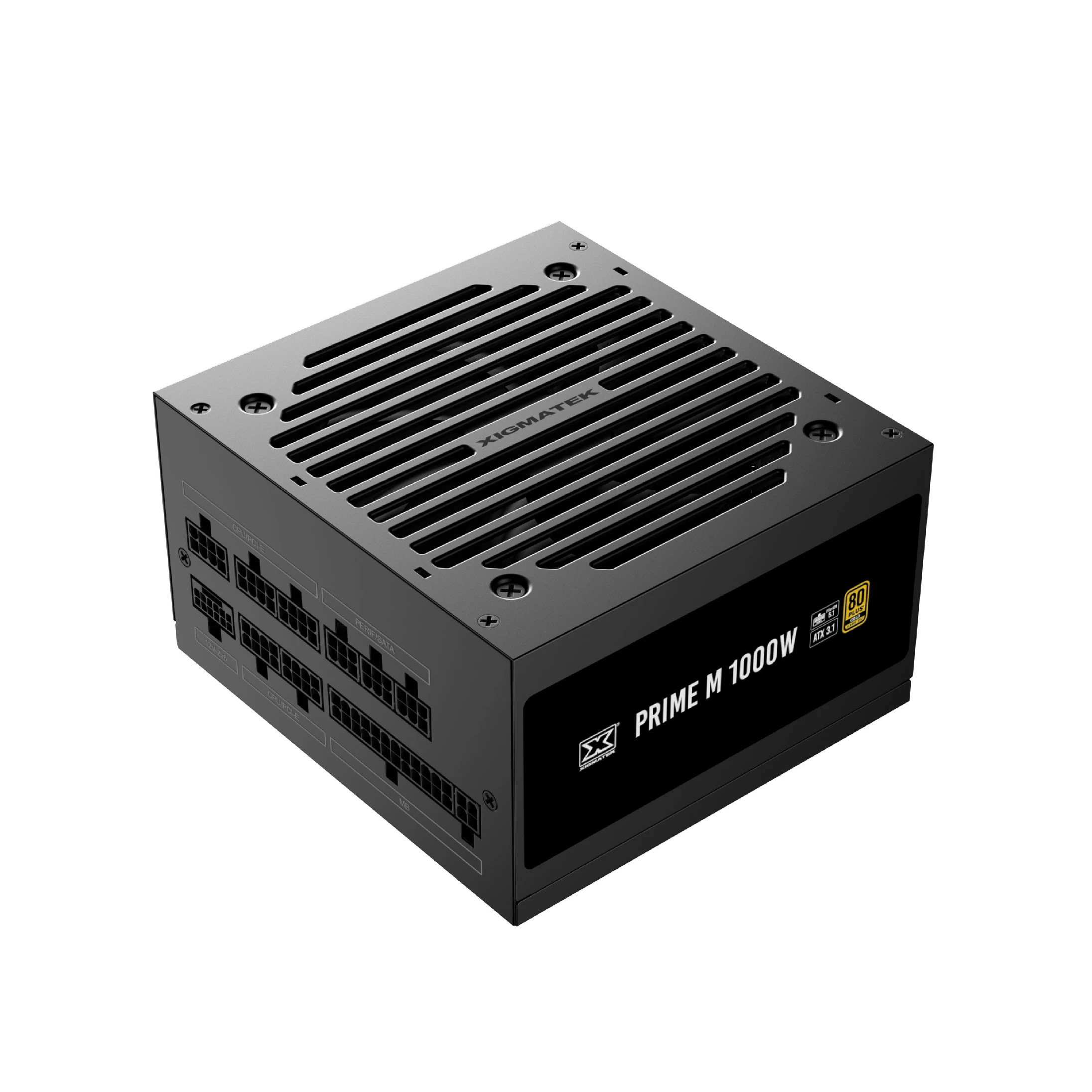 Xigmatek захранване PSU ATX 3.1 1000W Gold, Full Modular - Prime M 1000W