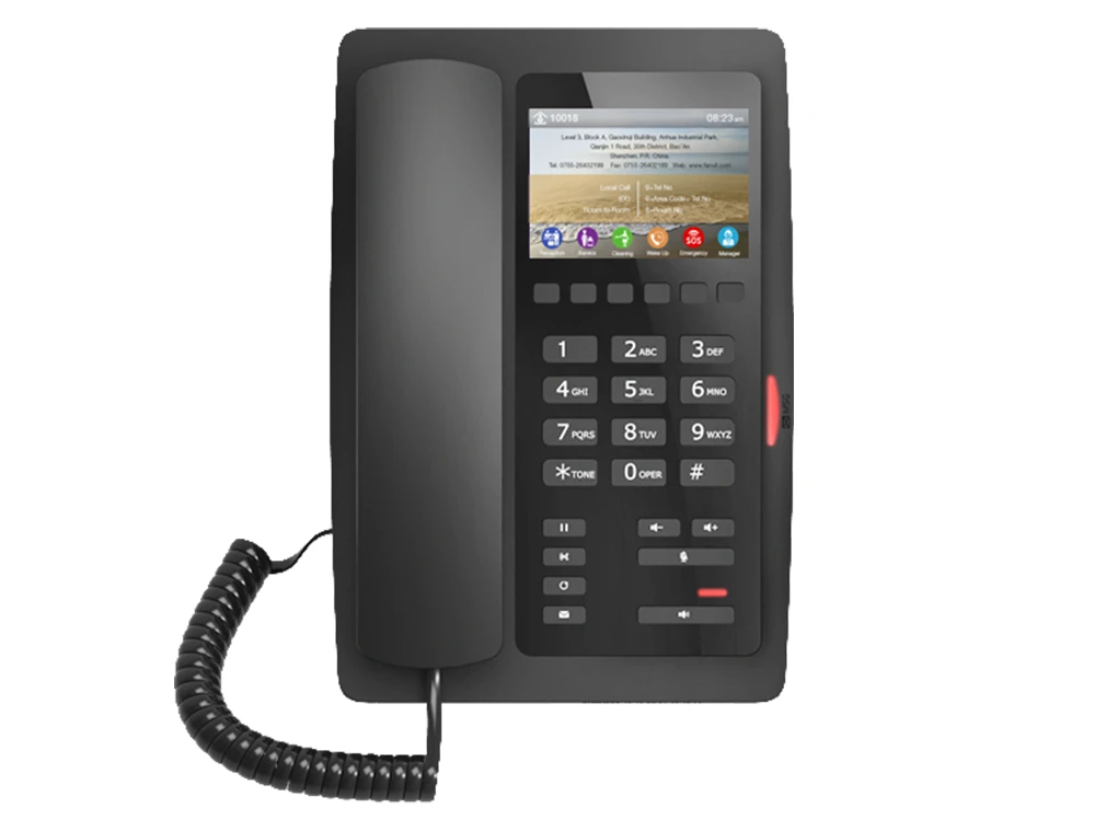 Fanvil телефон IP Phone - H5 Black, VoIP