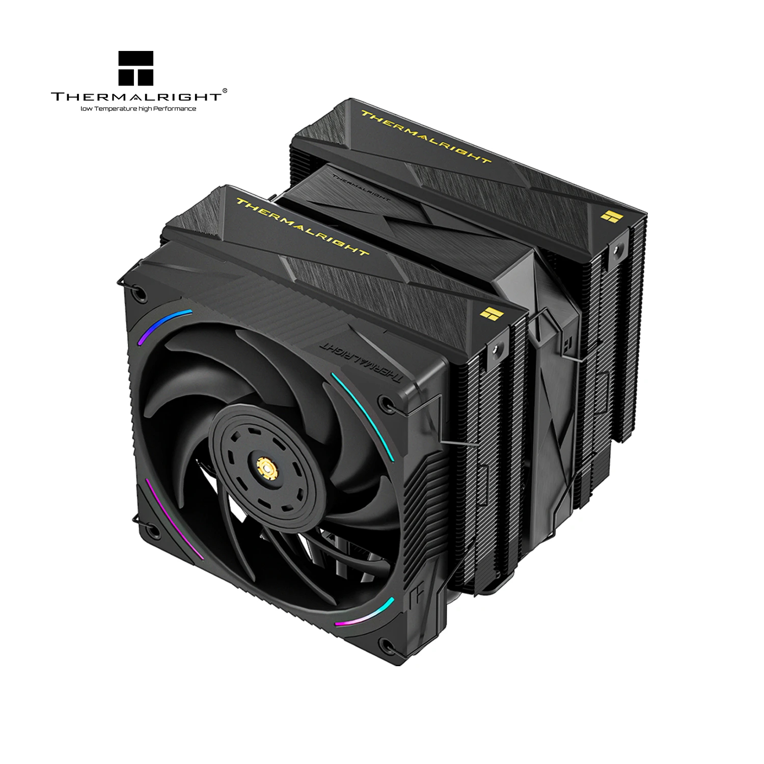 Thermalright охладител CPU Cooler Royal Pretor 130 Ultra Black - LGA1851/AM5
