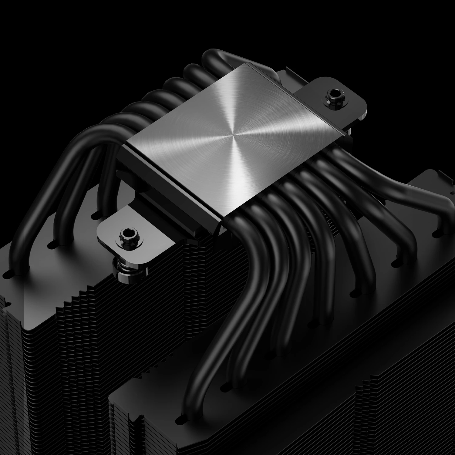 Thermalright охладител CPU Cooler Royal Pretor 130 Ultra Black - LGA1851/AM5