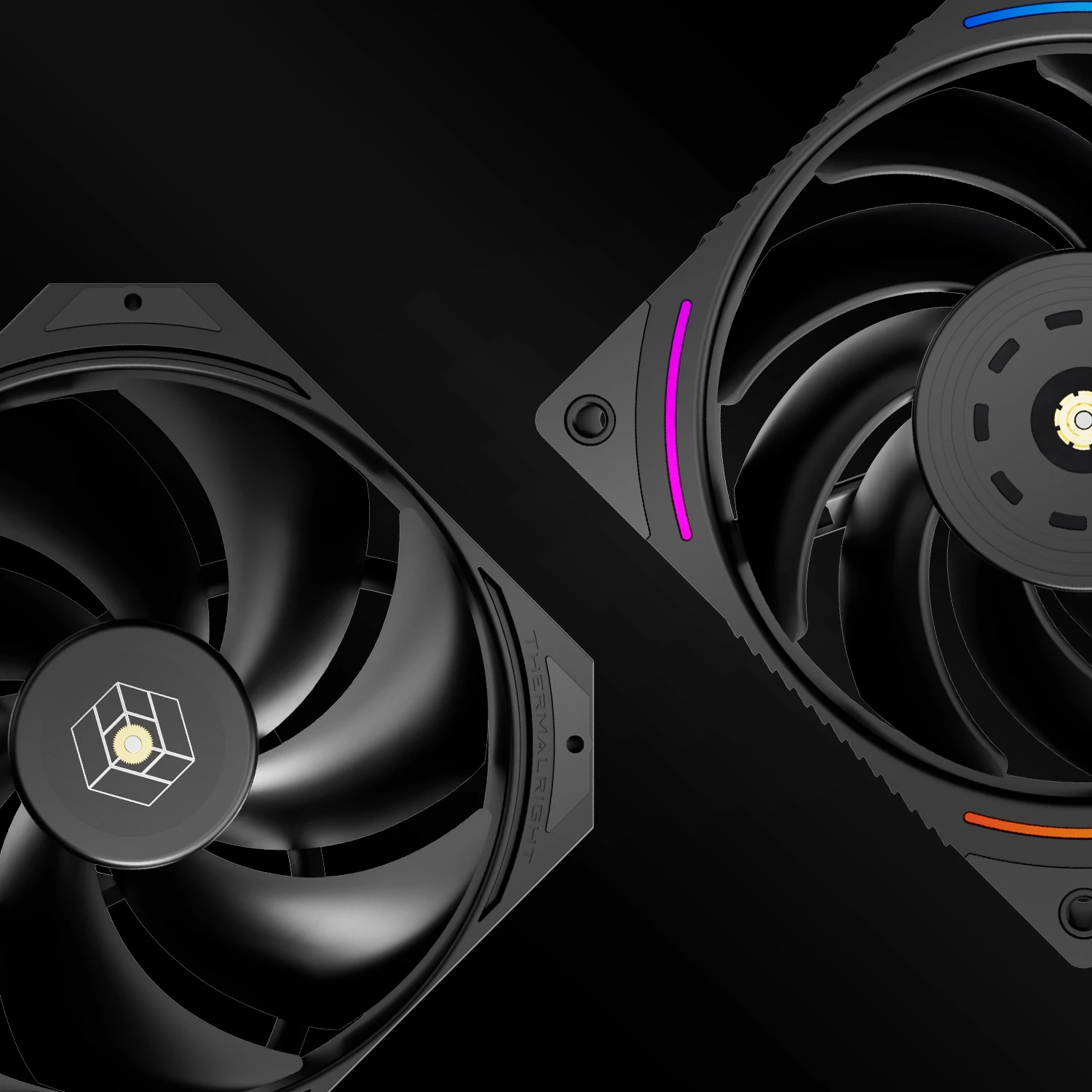 Thermalright охладител CPU Cooler Royal Pretor 130 Ultra Black - LGA1851/AM5