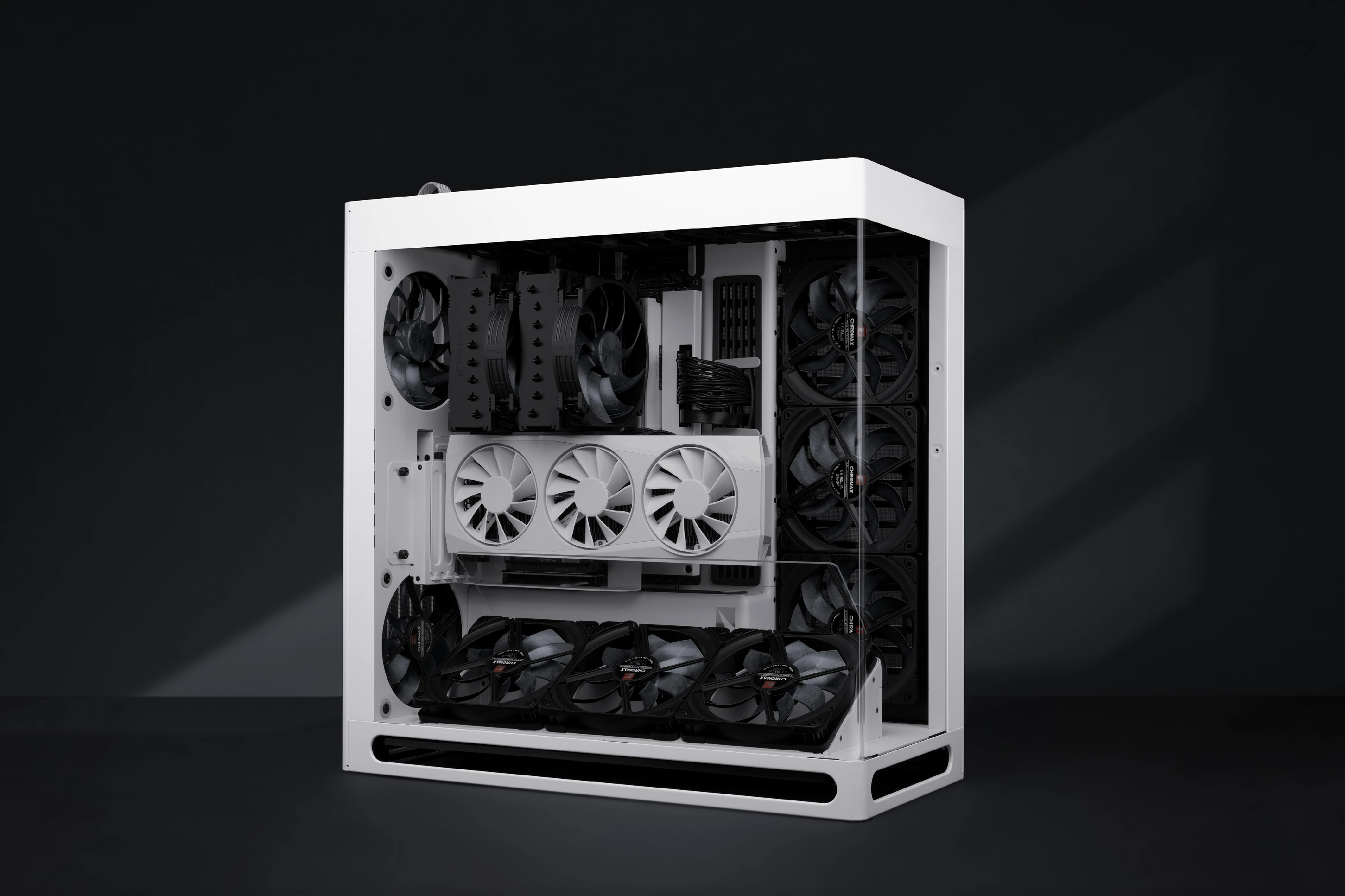 Noctua Охладител CPU Cooler NH-D15 G2 CHROMAX.BLACK