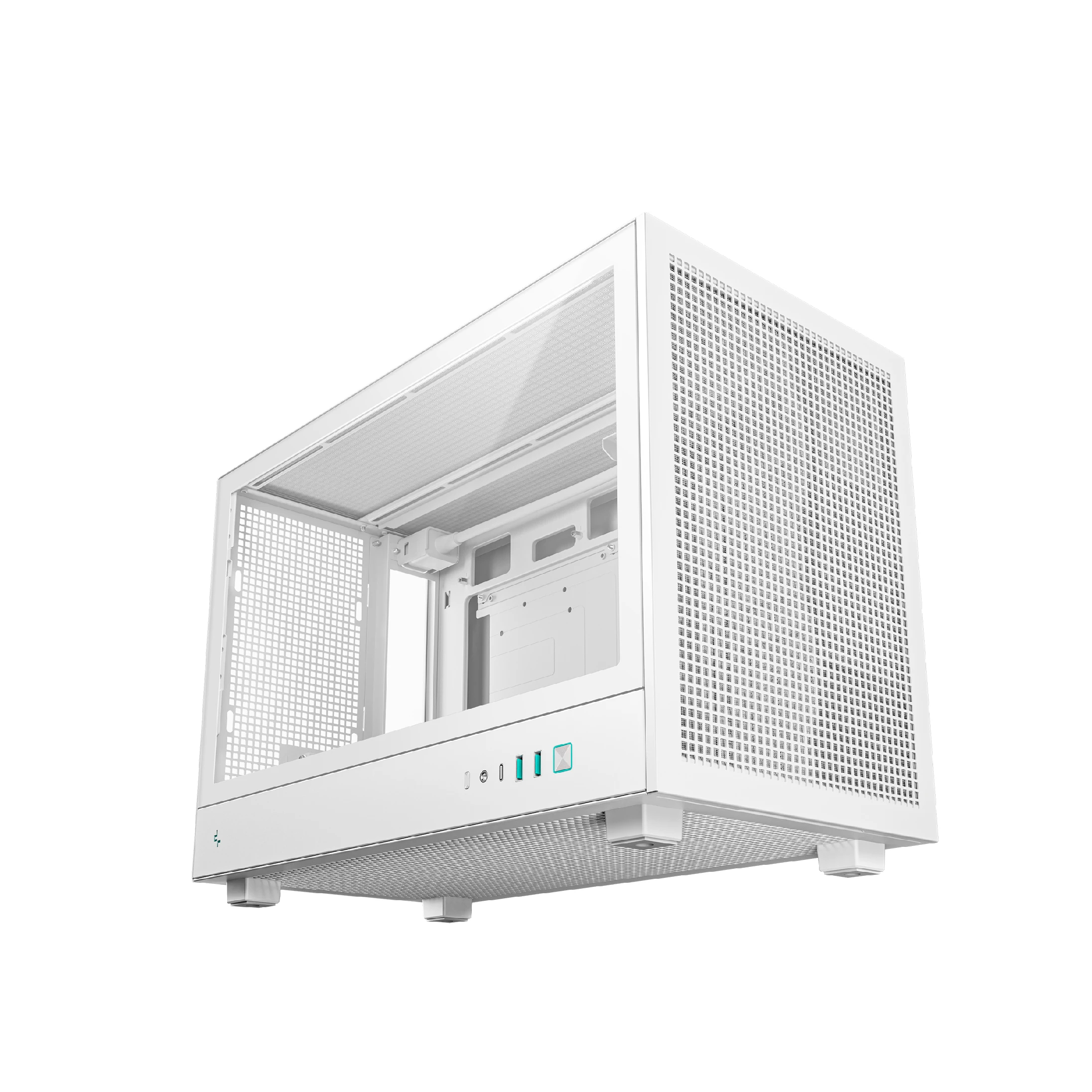 DeepCool кутия Case mATX - CH260 WH