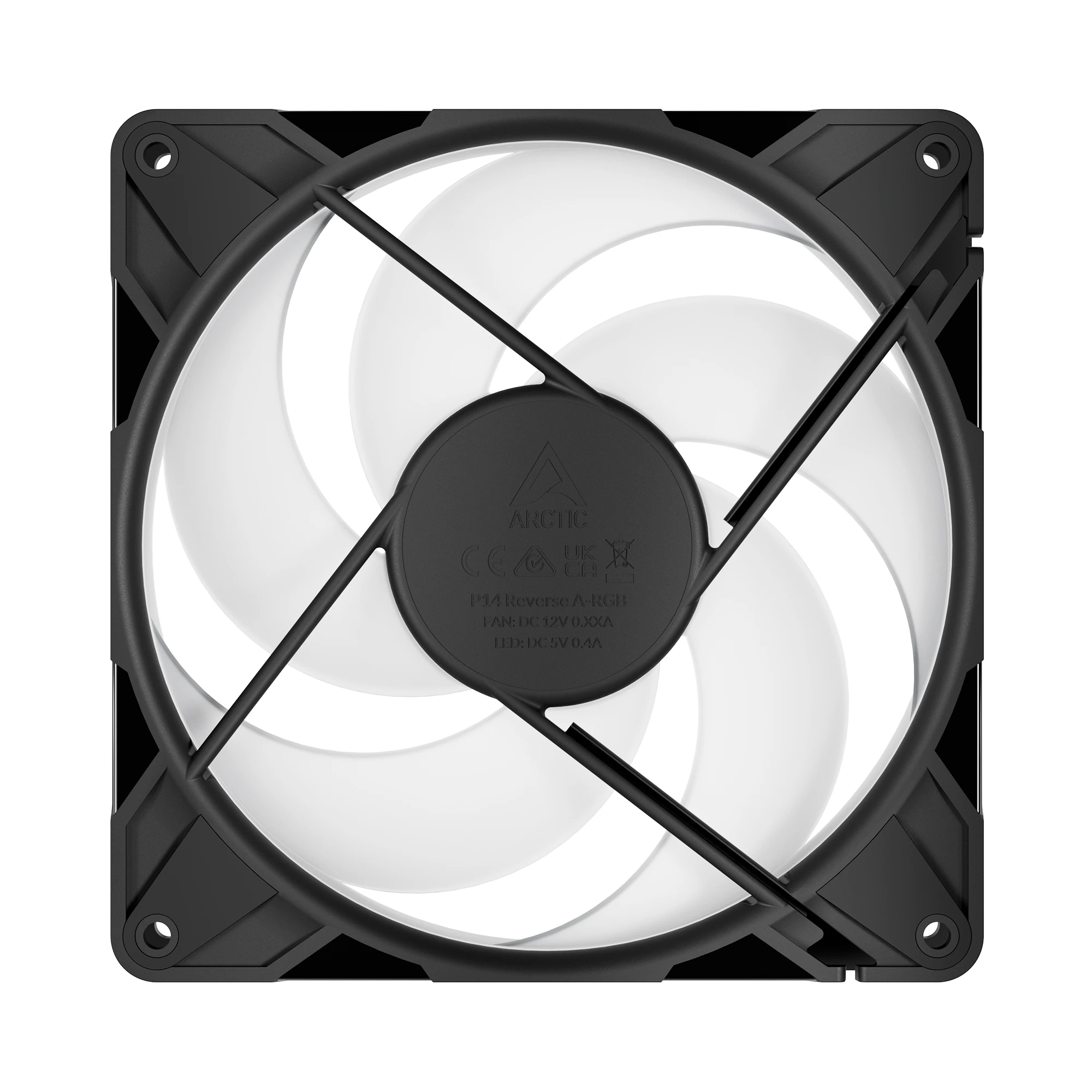 Arctic вентилатор Fan 140mm P14 Pro Reverse A-RGB