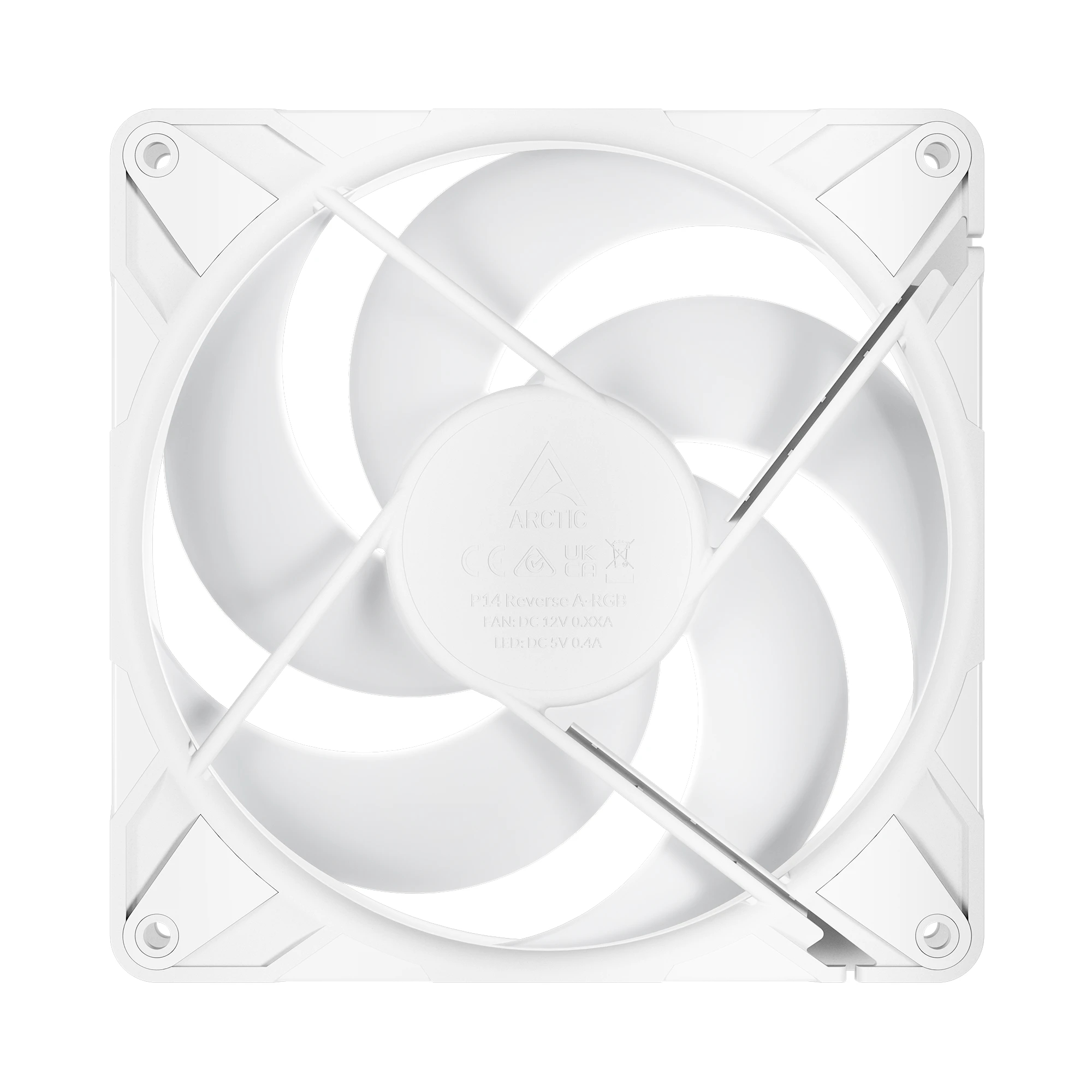 Arctic вентилатор Fan 140mm P14 Pro Reverse A-RGB (White)