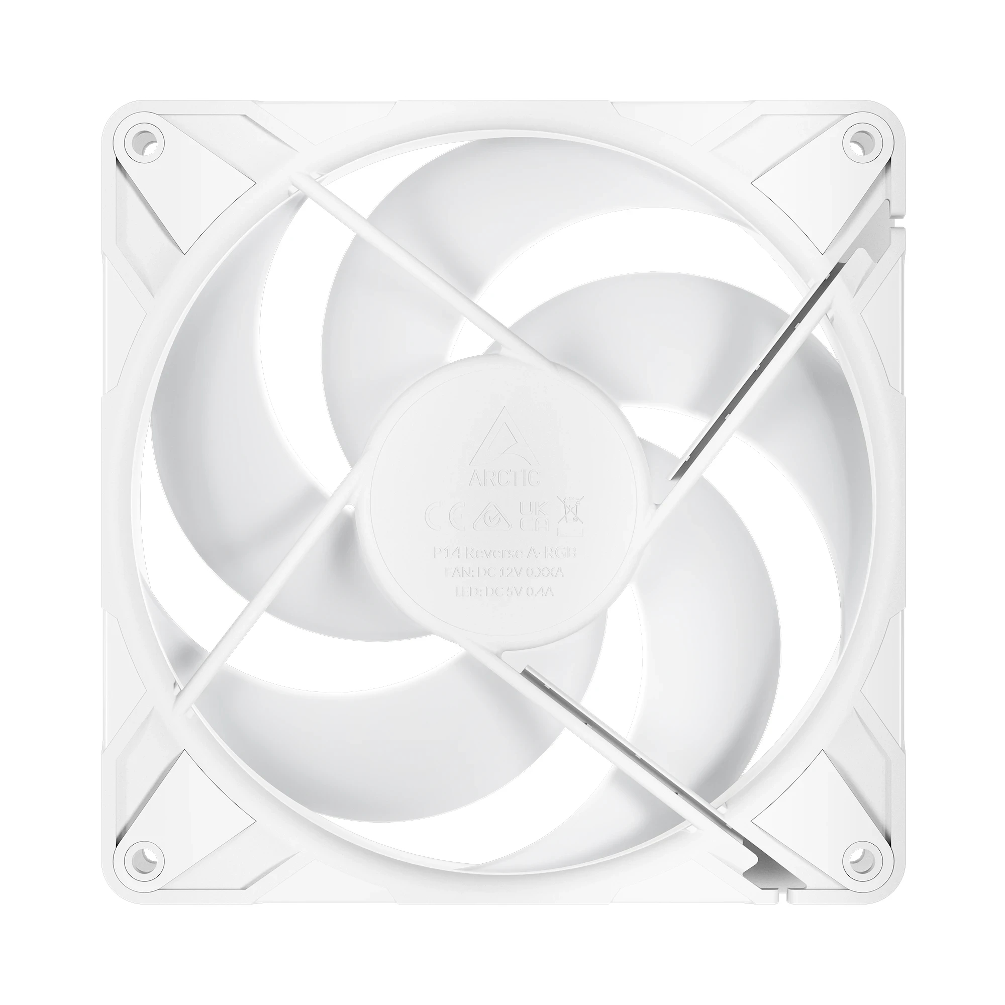 Arctic Комплект вентилатори Fan Pack 3-in-1 - P14 Pro Reverse A-RGB (White)