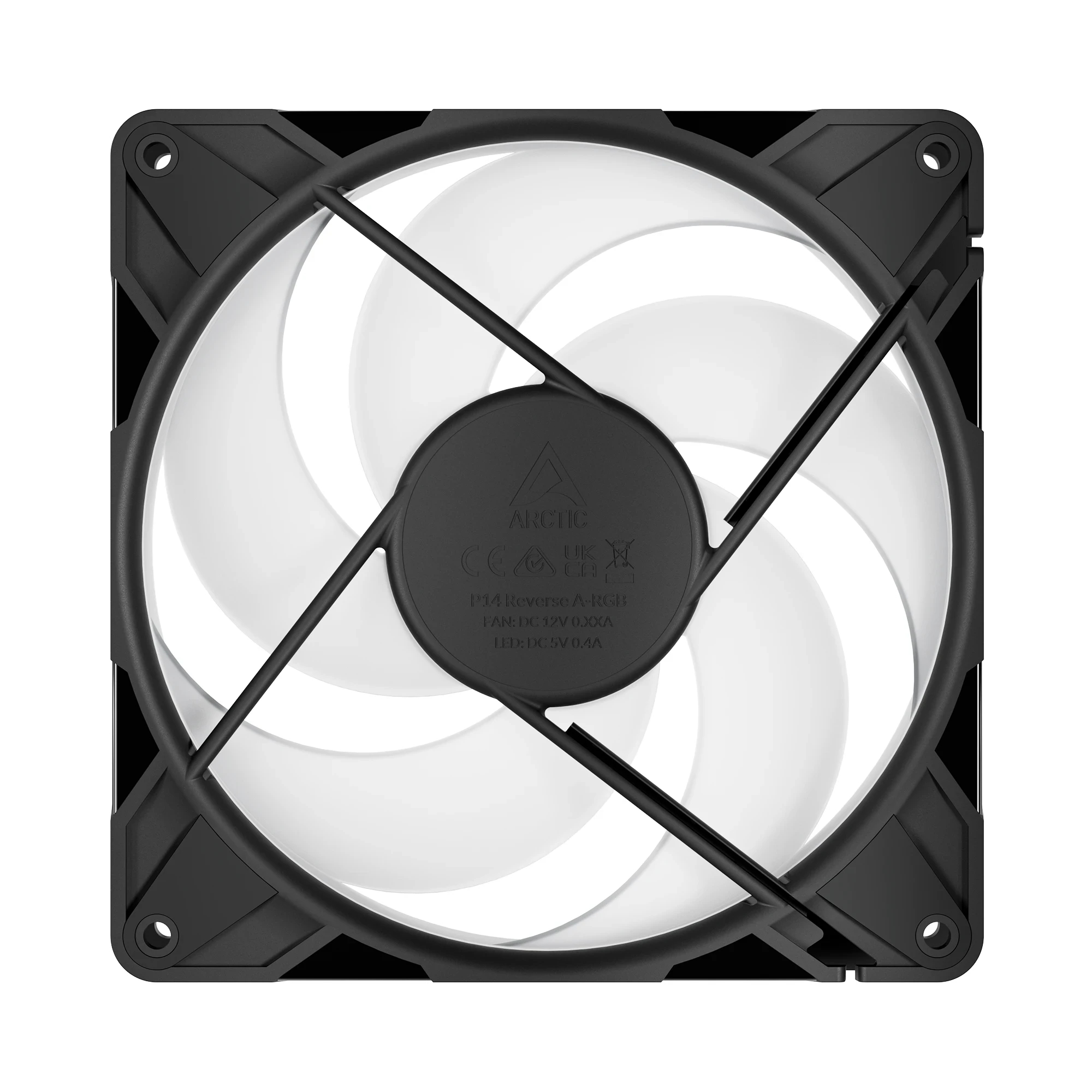 Arctic Комплект вентилатори Fan Pack 3-in-1 - P14 Pro Reverse A-RGB