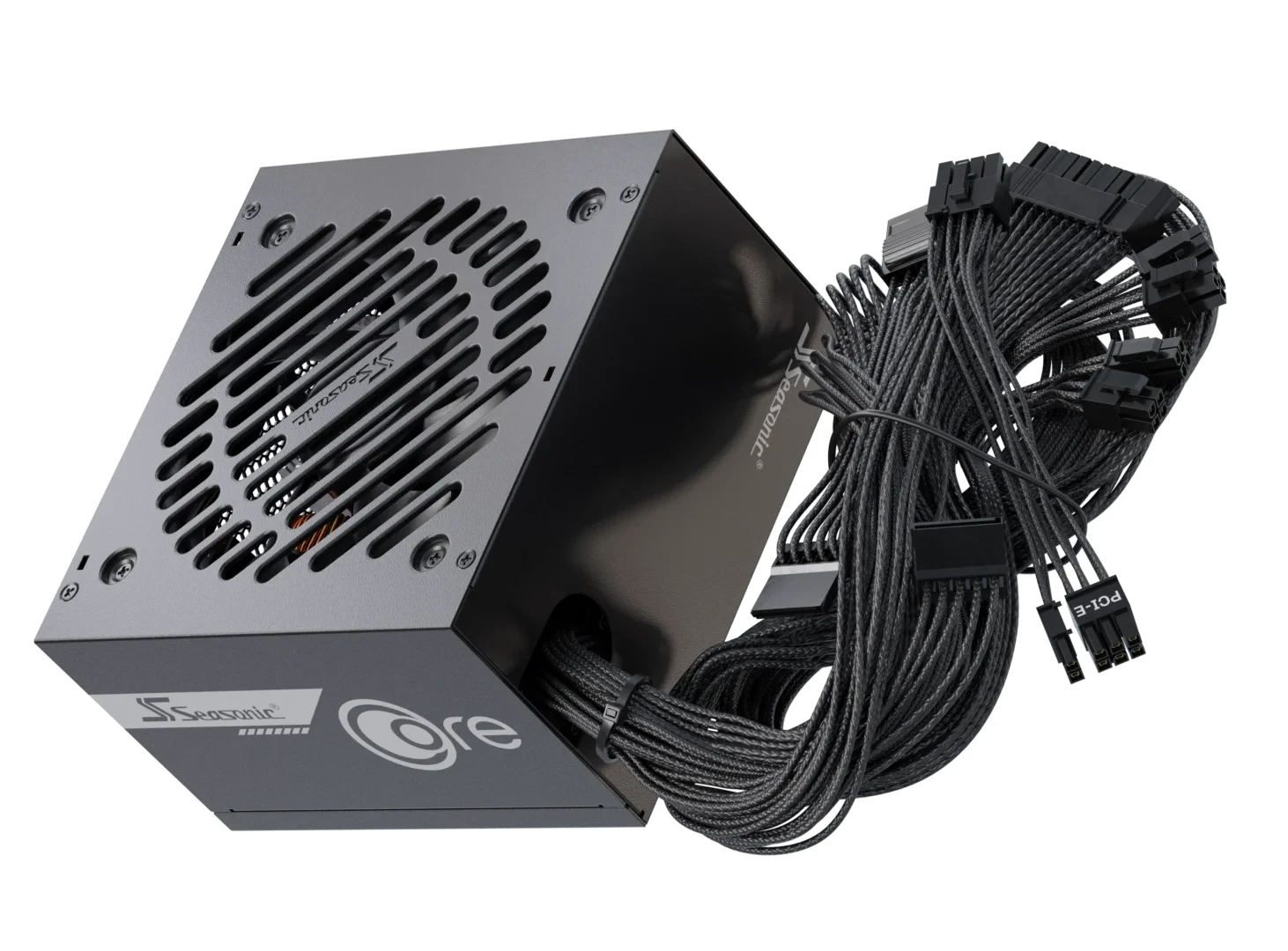 Seasonic захранване PSU ATX 650W Bronze - CORE BC-650 - SRP-CBC651-A5A51JF - ATX 3.1 Compatible