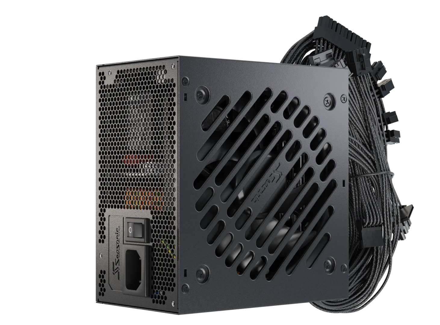 Seasonic захранване PSU ATX 3.1 750W Bronze, PCIe 5.1 - CORE BC-750 - SRP-CBC751-A5A51JF