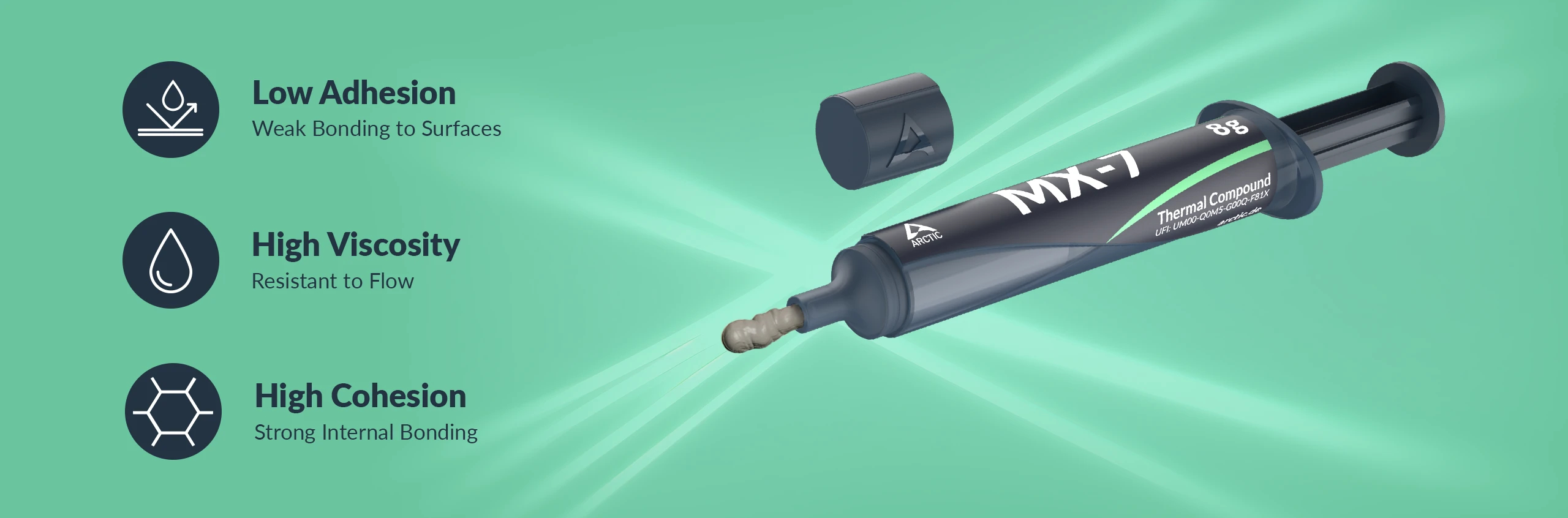 Arctic термо паста MX-7 Thermal Compound 8gr