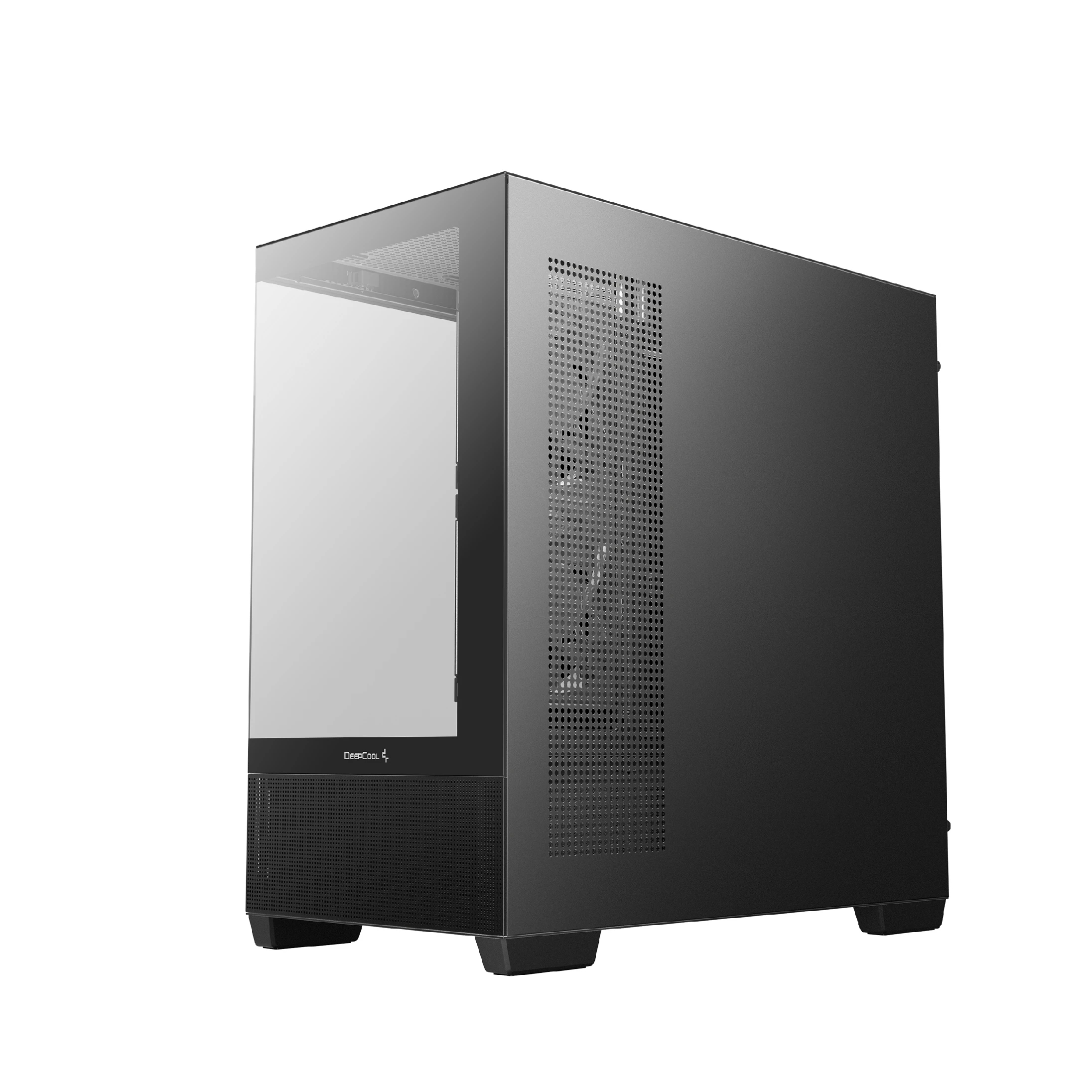 DeepCool кутия Case ATX - CG380 3F - 3 ARGB Fans, USB-C