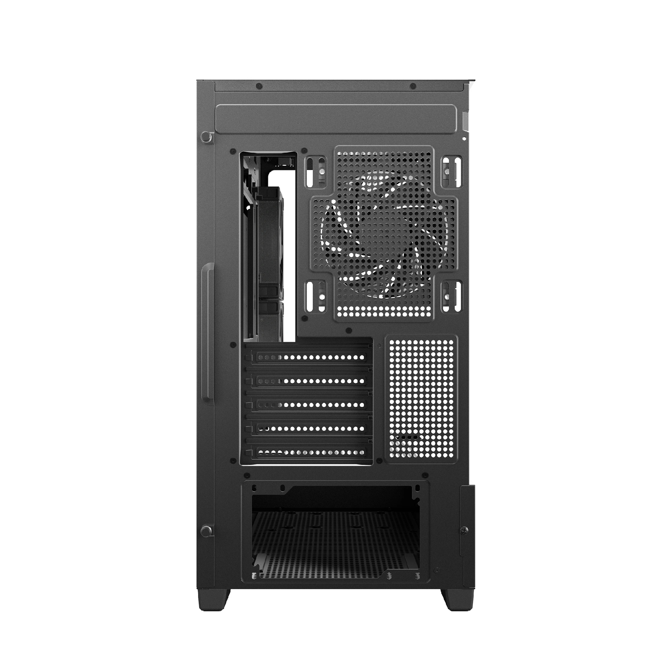 DeepCool кутия Case ATX - CG380 3F - 3 ARGB Fans, USB-C