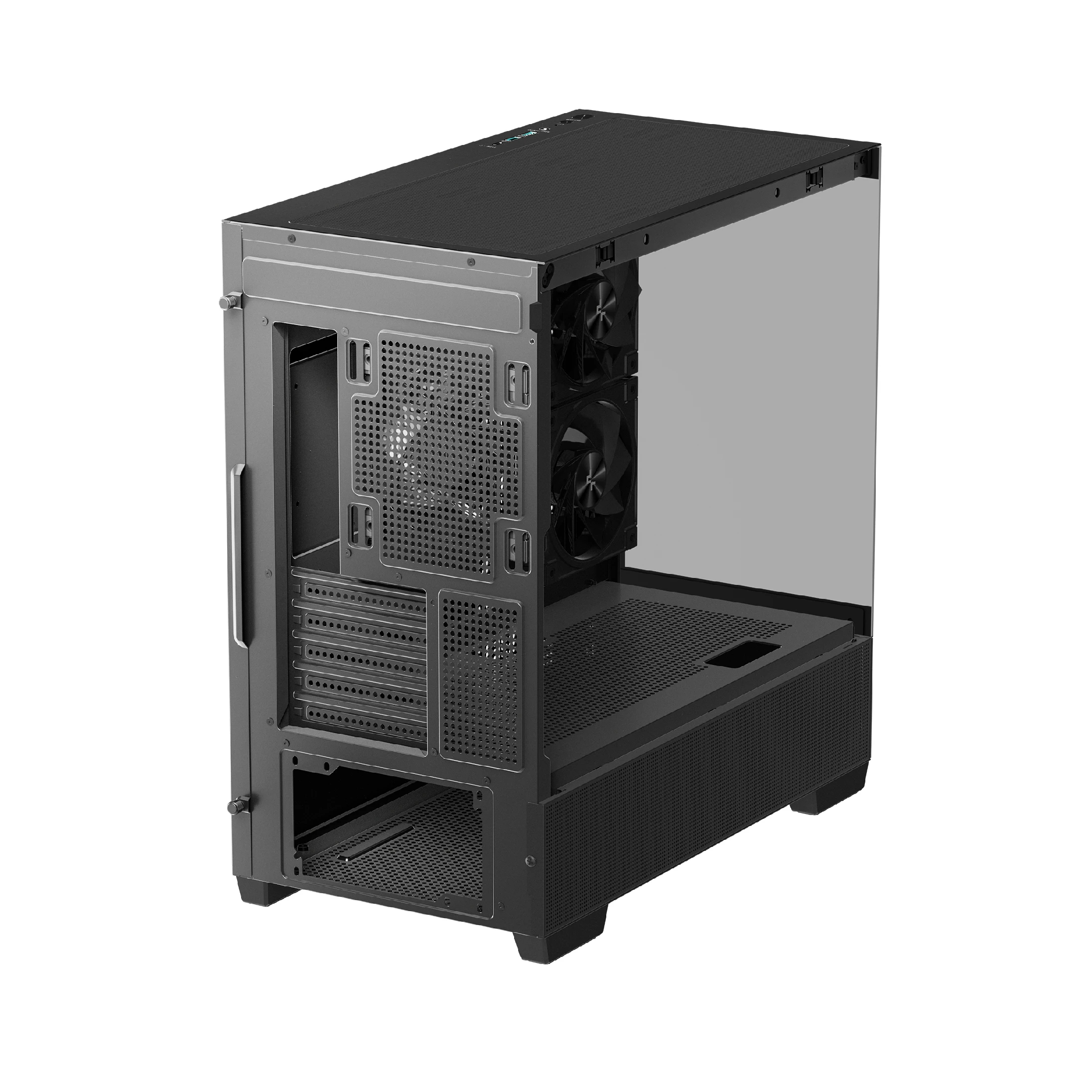 DeepCool кутия Case ATX - CG380 3F - 3 ARGB Fans, USB-C