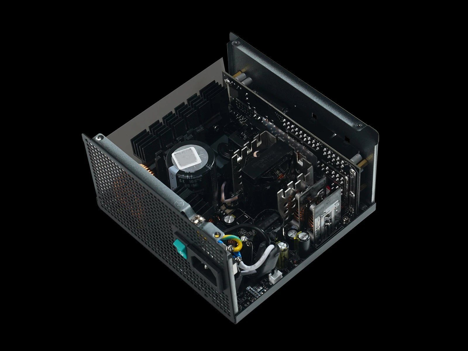 DeepCool захранване PSU ATX 3.1 750W Gold, Full Modular - PQ750G