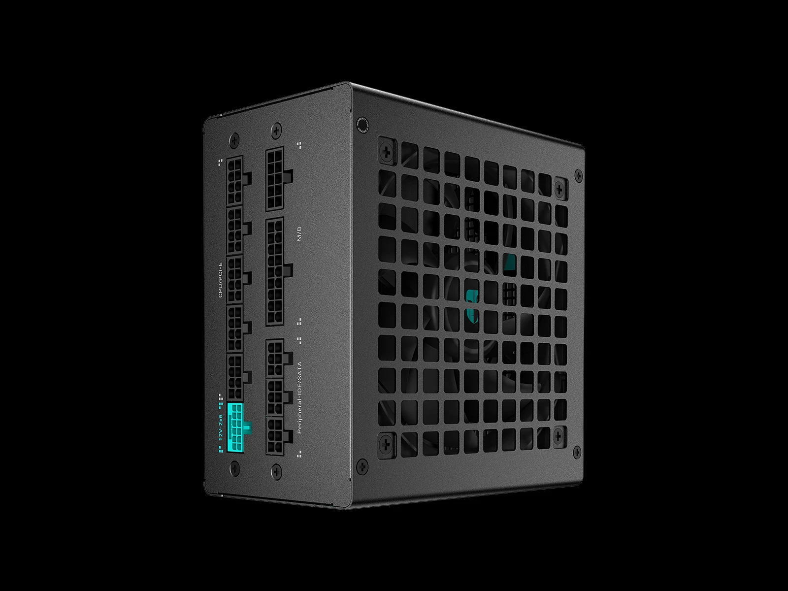 DeepCool захранване PSU ATX 3.1 750W Gold, Full Modular - PQ750G