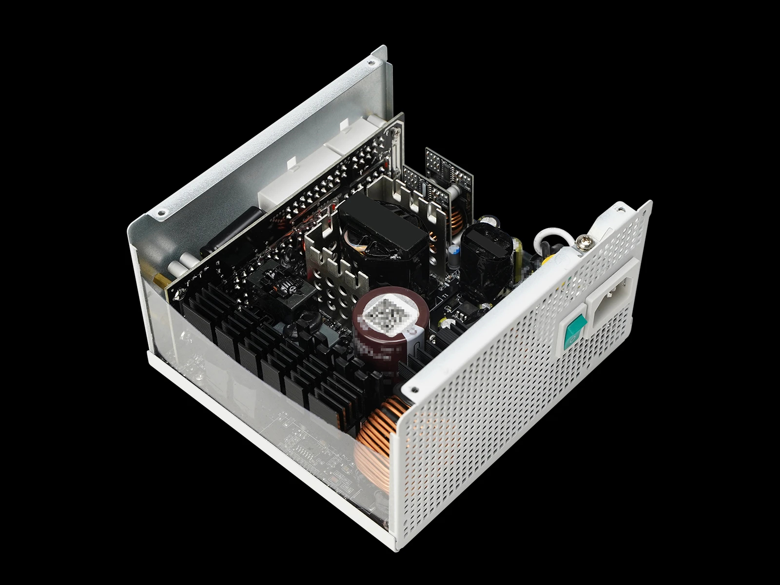 DeepCool захранване PSU ATX 3.1 850W Gold, Full Modular - PQ850G WH