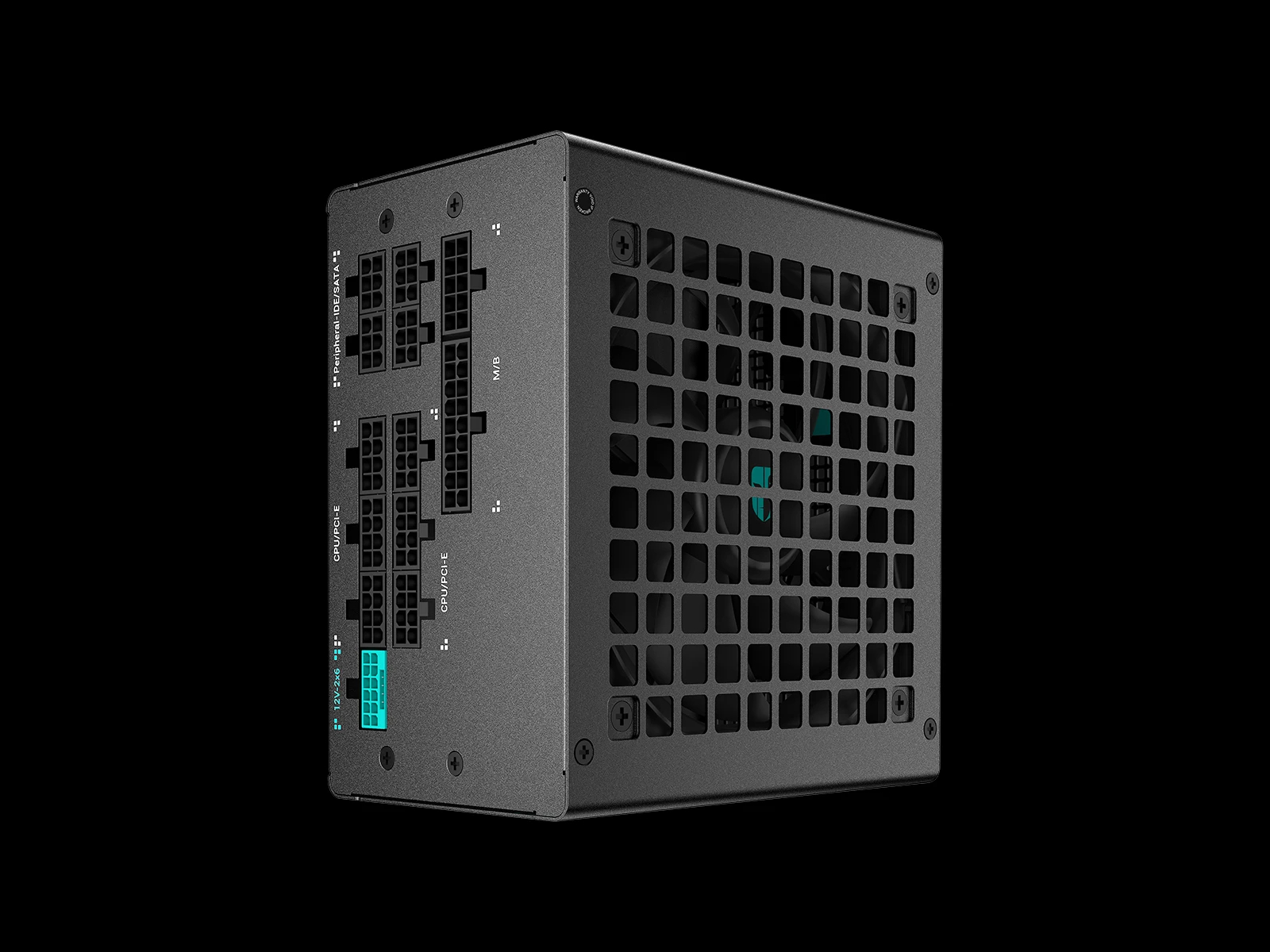 DeepCool захранване PSU ATX 3.1 1000W Gold, Full Modular - PQ1000G
