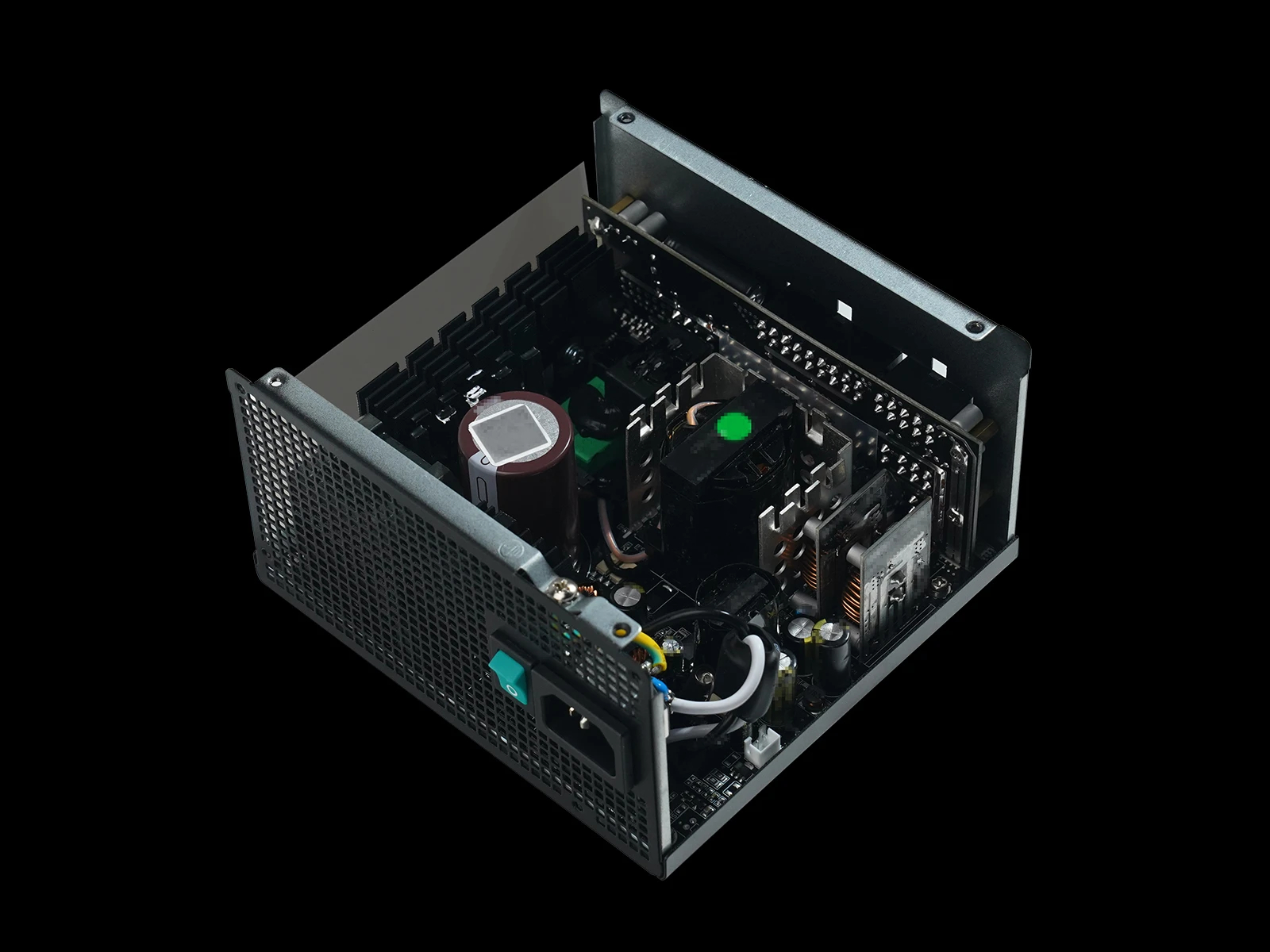 DeepCool захранване PSU ATX 3.1 1000W Gold, Full Modular - PQ1000G