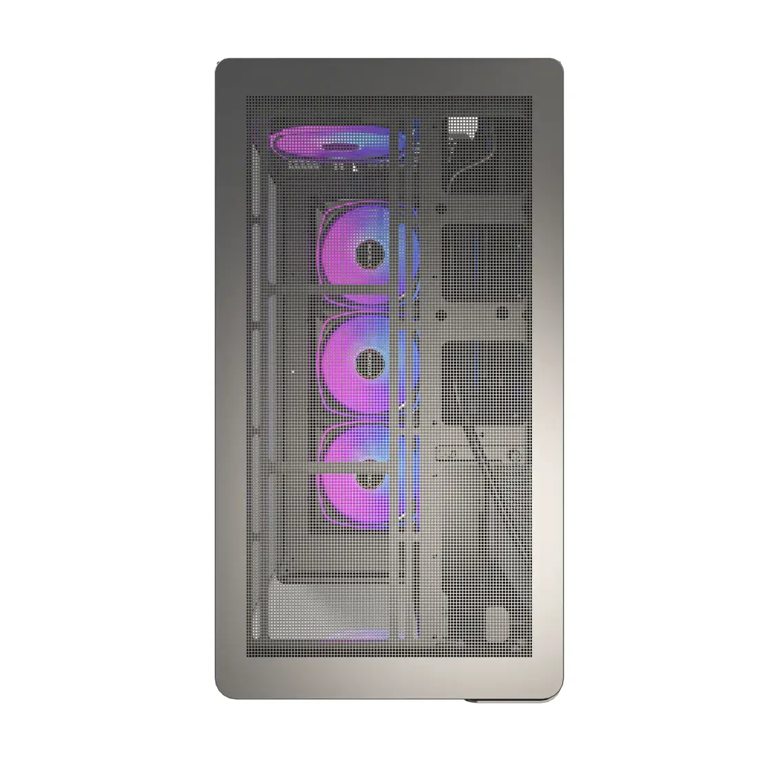 Montech кутия Case ATX - KING 45 PRO (B) - 4 x 120 mm A-RGB, USB-C