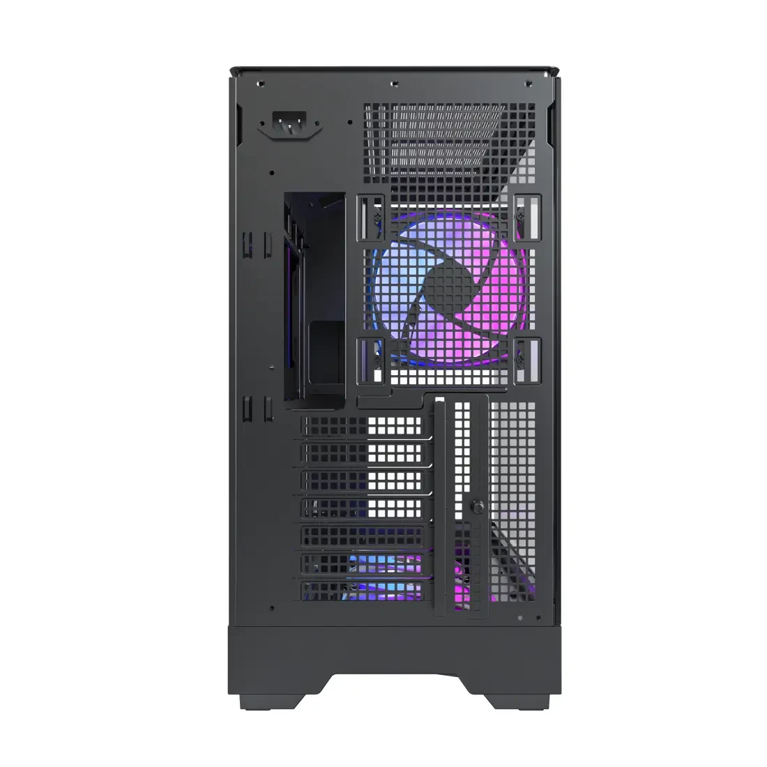 Montech кутия Case ATX - KING 45 PRO (B) - 4 x 120 mm A-RGB, USB-C