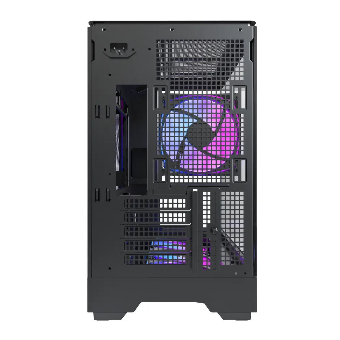 Montech кутия Case mATX - KING 15 PRO (B) - 4 x 120 mm A-RGB, USB-C