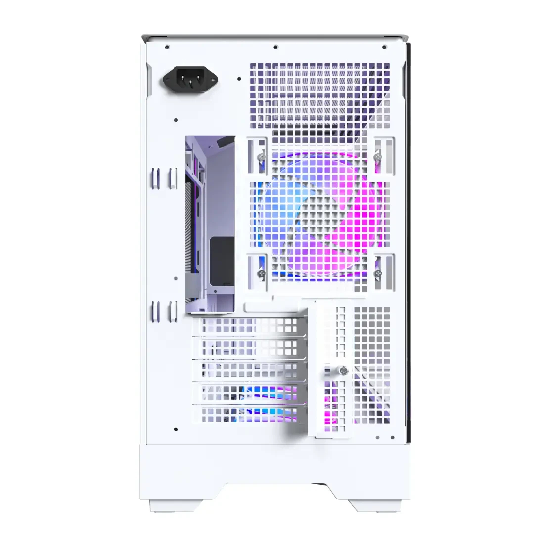Montech кутия Case mATX - KING 15 PRO (W) - 4 x 120 mm A-RGB, USB-C