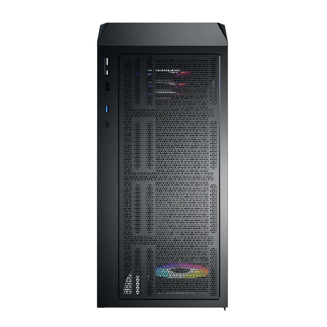 Montech кутия Case ATX - X5 (B) - 4 A-RGB fans, USB-C