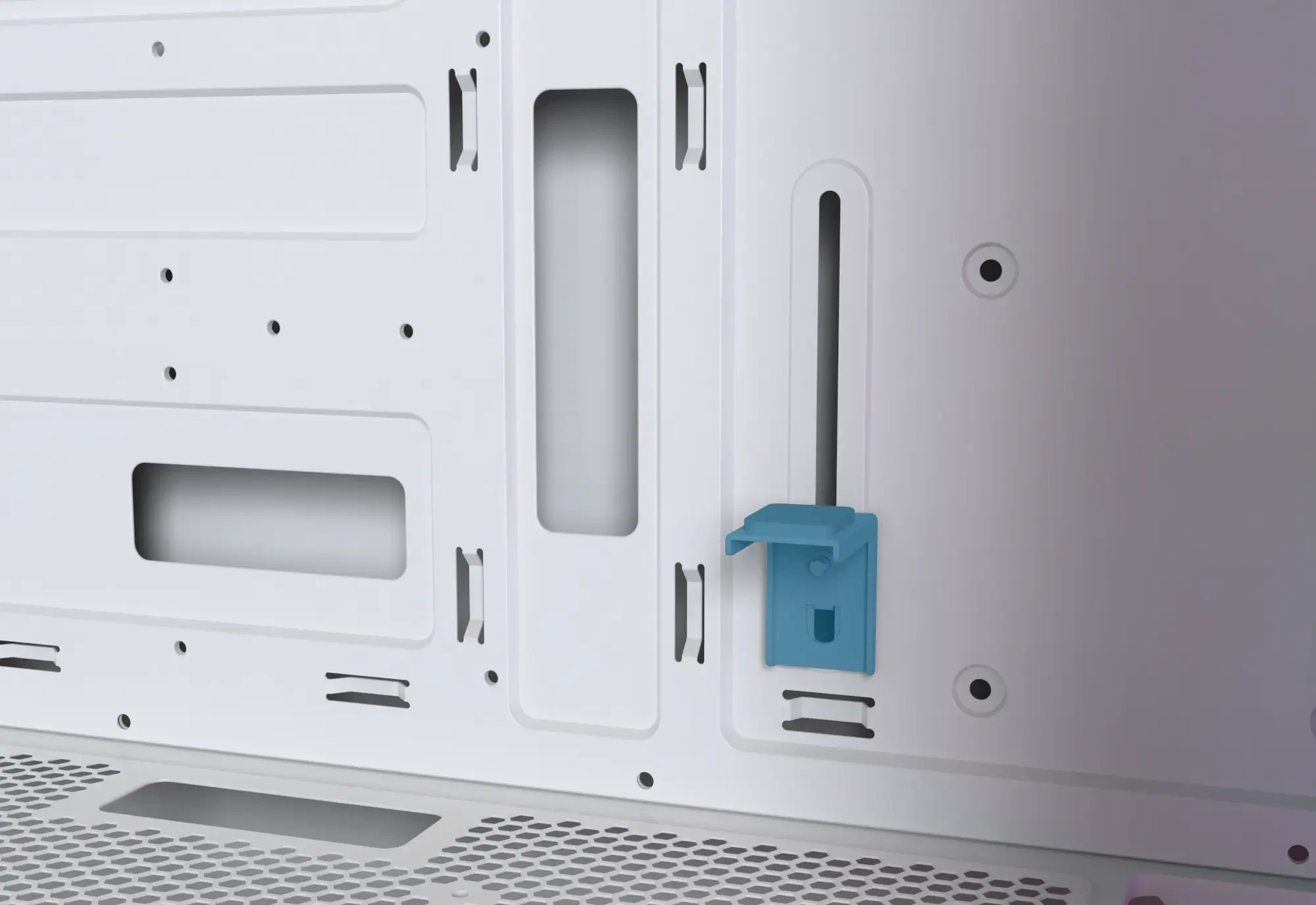 Montech кутия Case ATX - X5 (B) - 4 A-RGB fans, USB-C