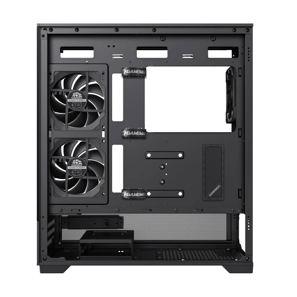 Gamemax кутия Case EATX - Vista 2 AB - 3 x 120 mm Addressable RGB