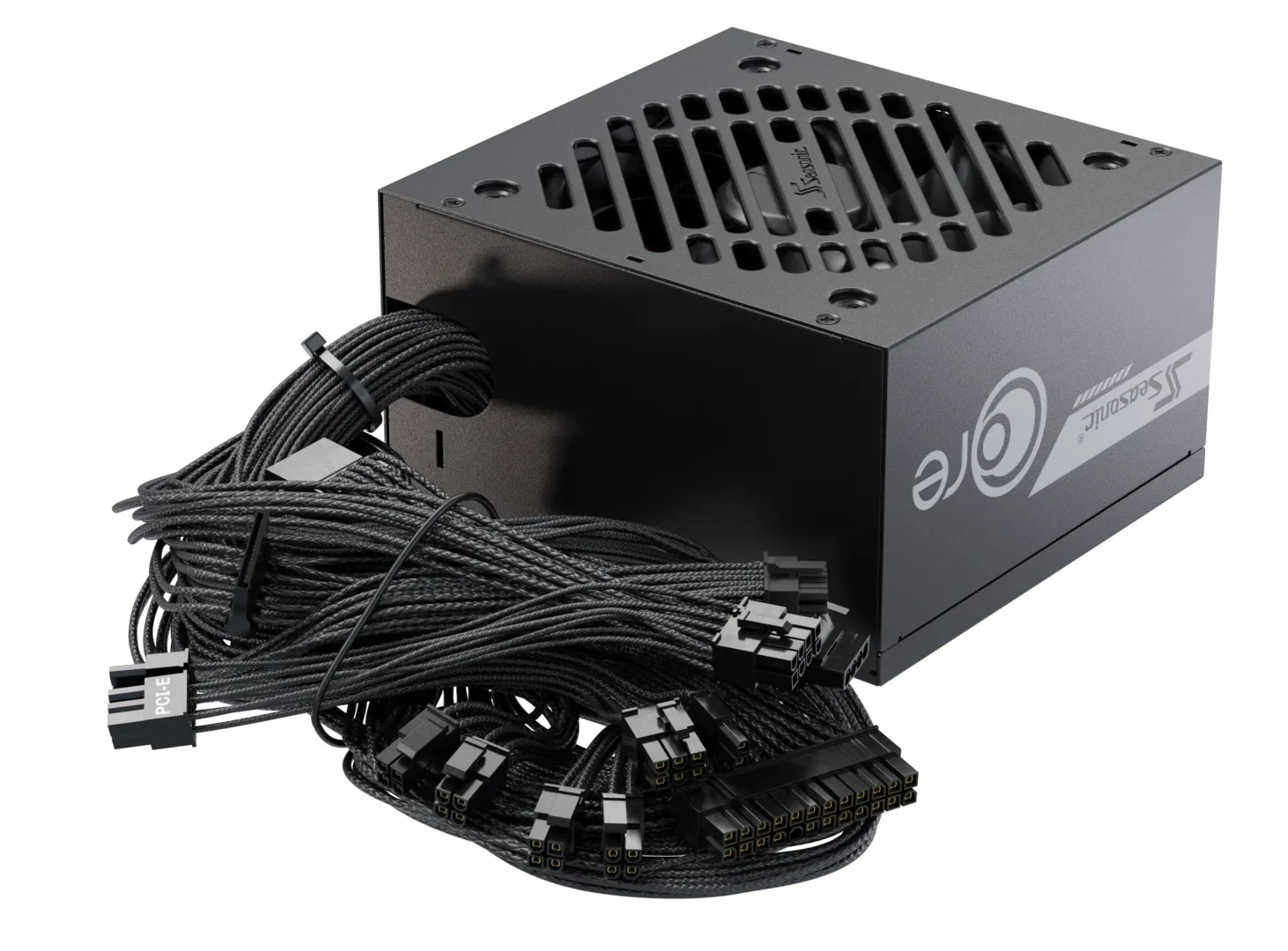 Seasonic захранване PSU ATX 3.1 850W Bronze, PCIe 5.1 - CORE BC-850 - SRP-CBC851-A5A51JF