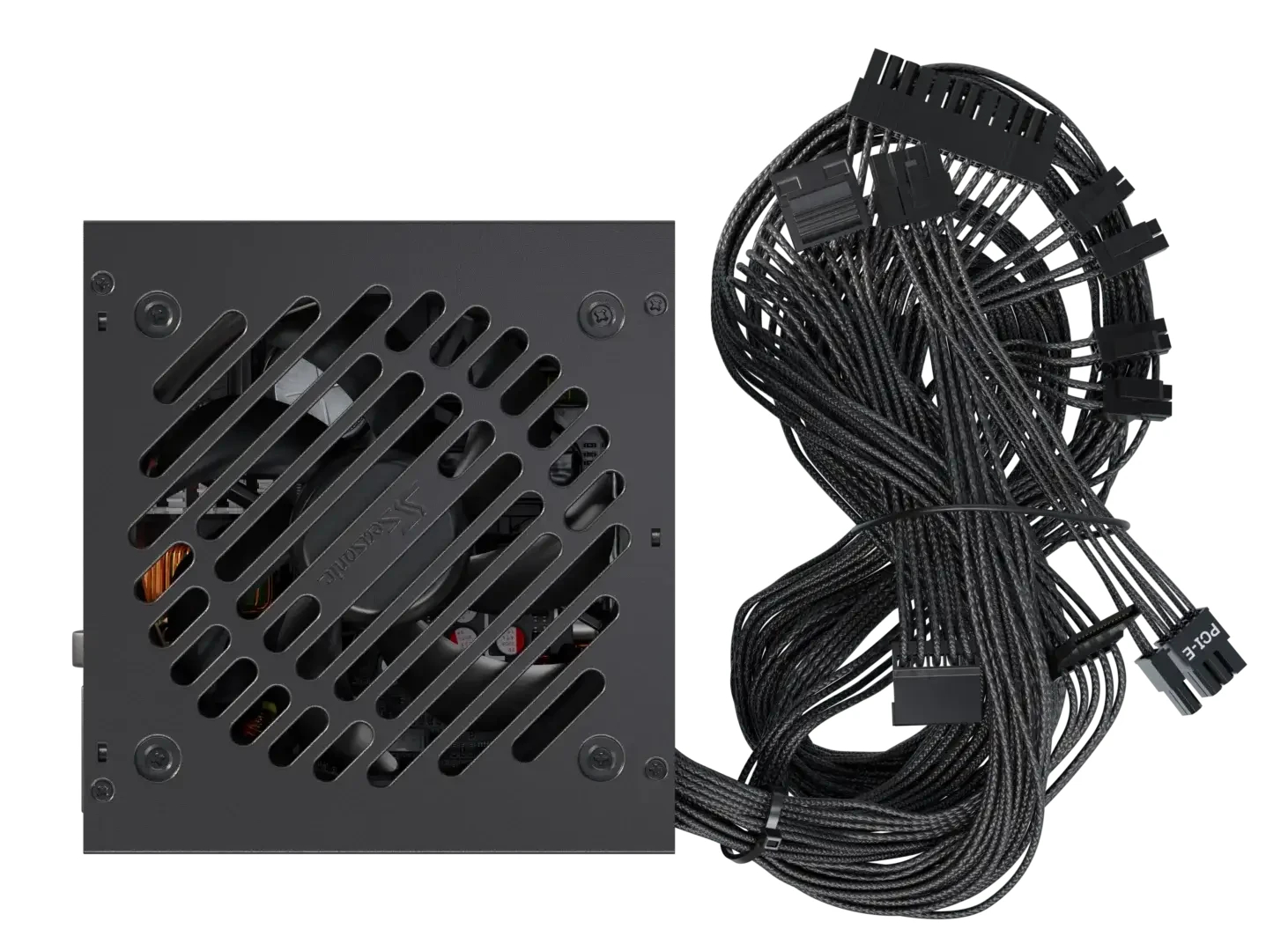 Seasonic захранване PSU ATX 650W Gold - CORE GC-650 - SRP-CGC651-A5A32SF - ATX 3.1 Compatible