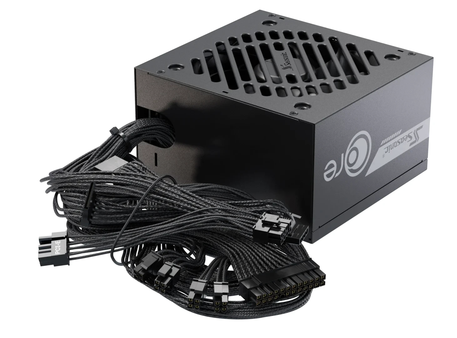 Seasonic захранване PSU ATX 650W Gold - CORE GC-650 - SRP-CGC651-A5A32SF - ATX 3.1 Compatible