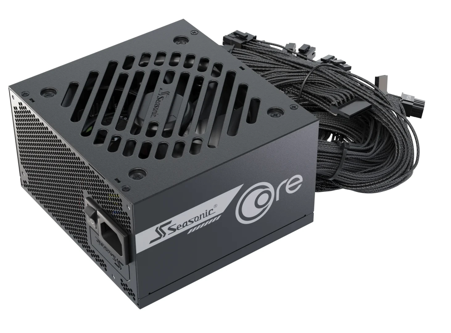 Seasonic захранване PSU ATX 3.1 750W Gold, PCIe 5.1 - CORE GC-750 - SRP-CGC751-A5A32SF