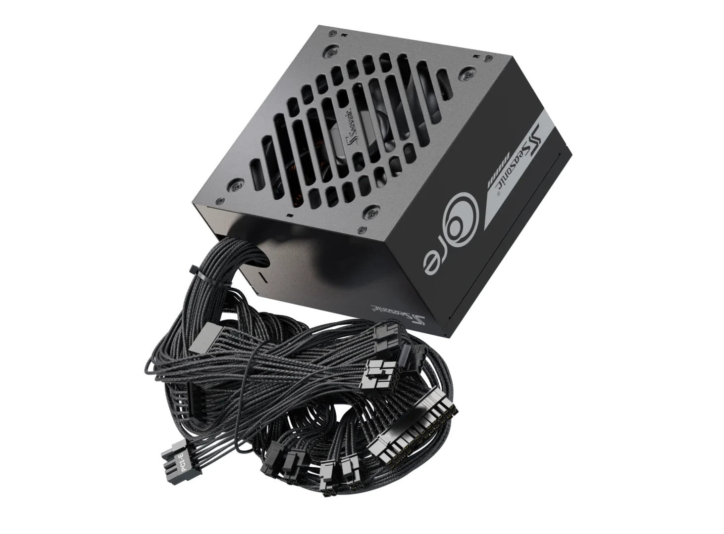 Seasonic захранване PSU ATX 3.1 750W Gold, PCIe 5.1 - CORE GC-750 - SRP-CGC751-A5A32SF