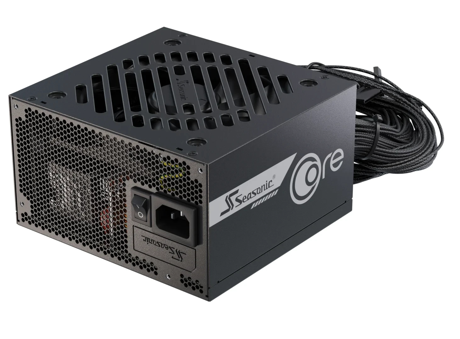 Seasonic захранване PSU ATX 3.1 850W Gold, PCIe 5.1 - CORE GC-850 - SRP-CGC851-A5A32SF