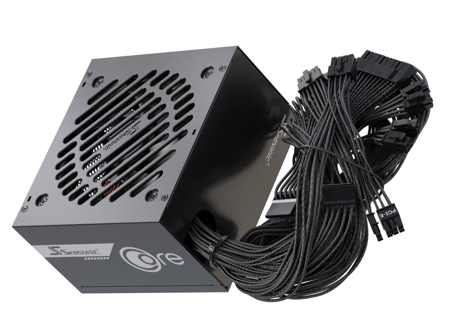 Seasonic захранване PSU ATX 3.1 850W Gold, PCIe 5.1 - CORE GC-850 - SRP-CGC851-A5A32SF