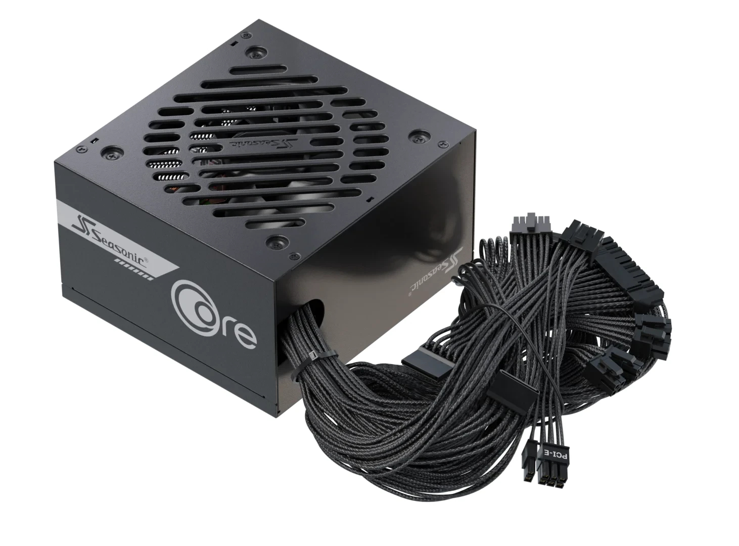 Seasonic захранване PSU ATX 3.1 850W Gold, PCIe 5.1 - CORE GC-850 - SRP-CGC851-A5A32SF