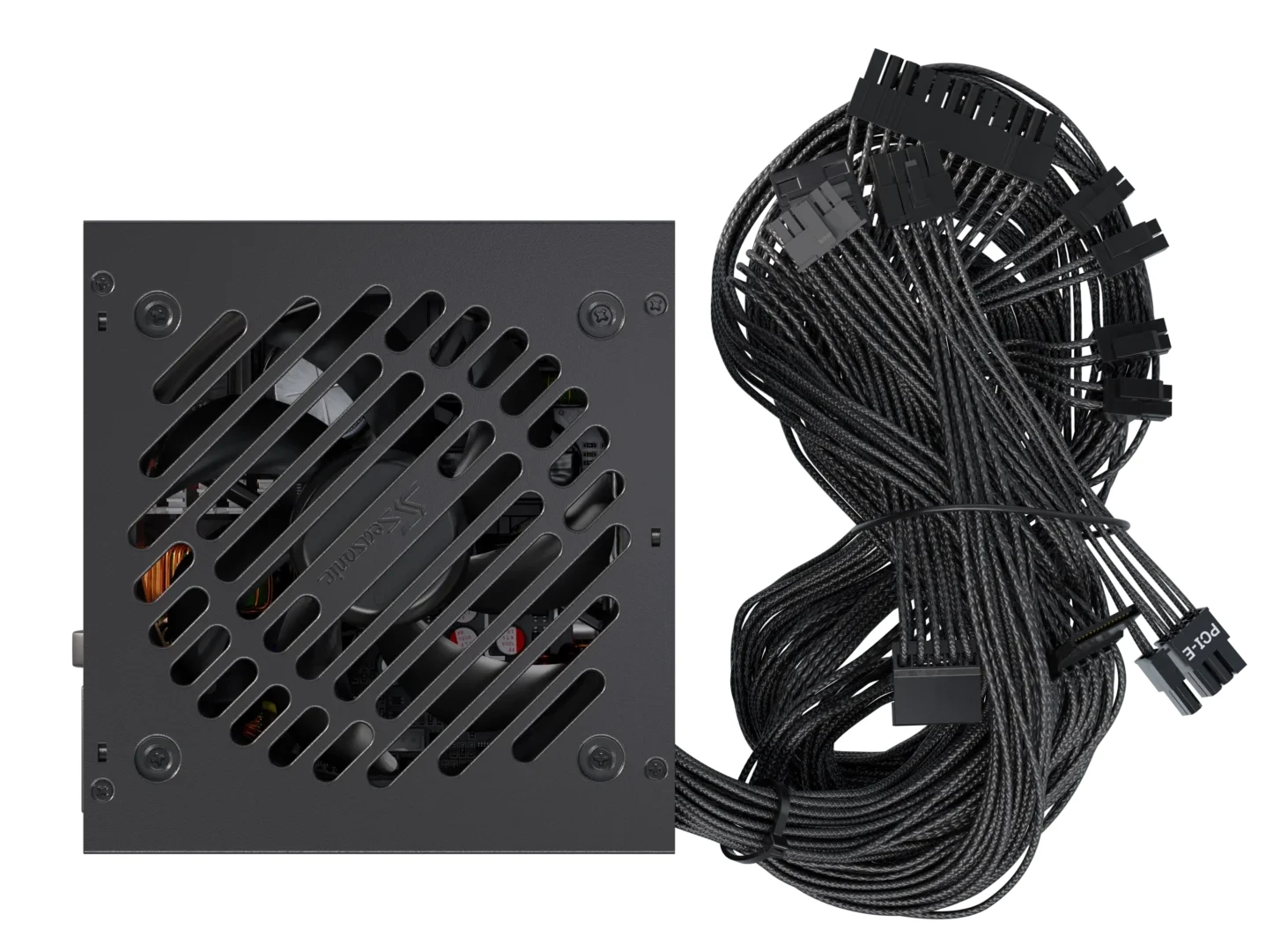 Seasonic захранване PSU ATX 3.1 850W Gold, PCIe 5.1 - CORE GC-850 - SRP-CGC851-A5A32SF
