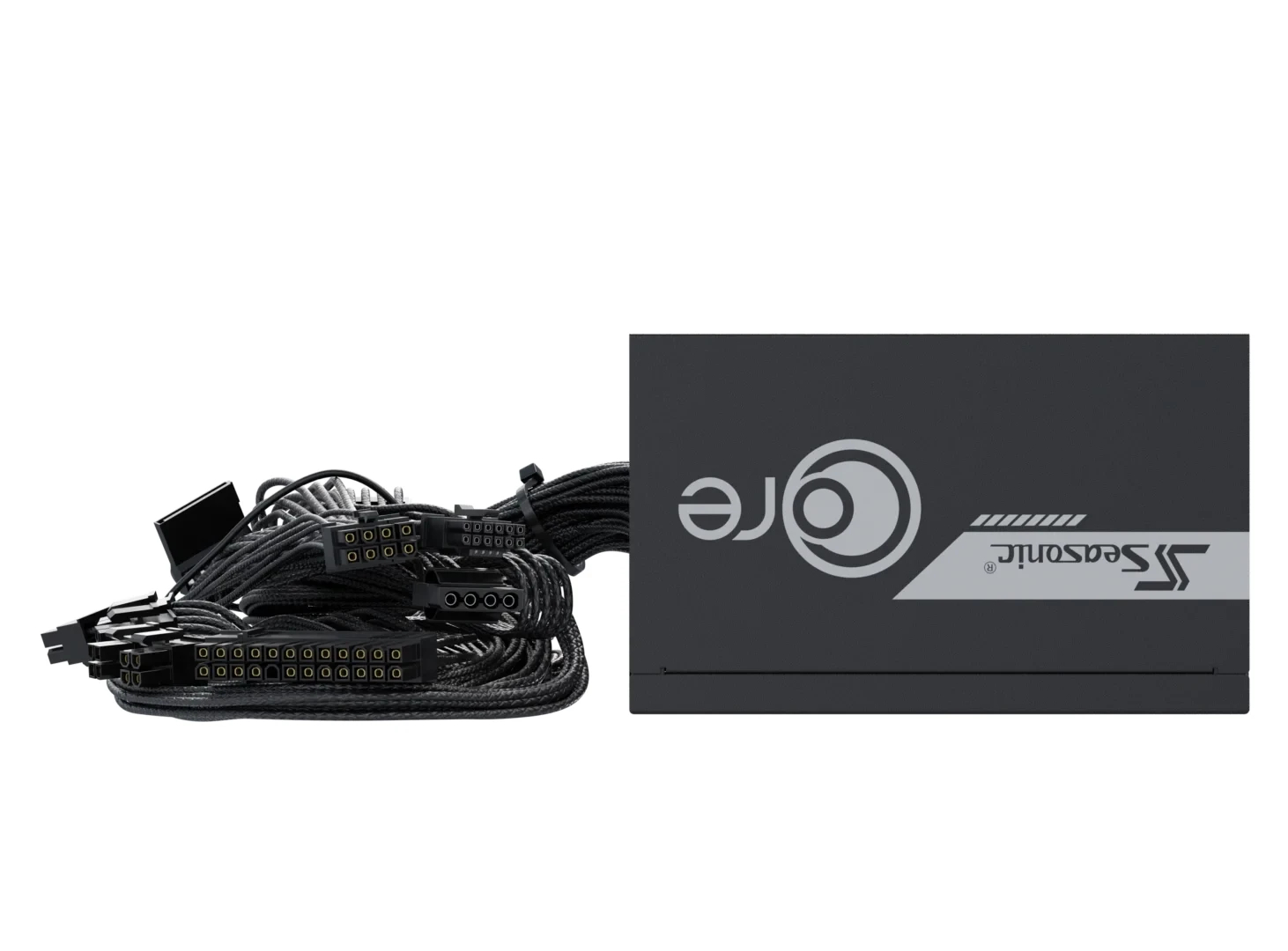 Seasonic захранване PSU ATX 3.1 850W Gold, PCIe 5.1 - CORE GC-850 - SRP-CGC851-A5A32SF