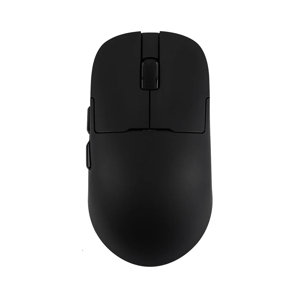 Ajazz професионална геймърска мишка AJ159 APEX - Wireless Gaming Mouse - 8K, Magnetic Charging Dock, Black