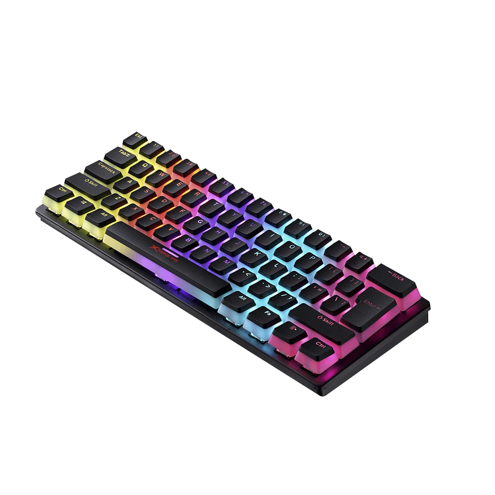 Xtrike ME геймърска механична клавиатура Gaming Mechanical keyboard 61 keys TKL - GK-985P - RED switches (English)