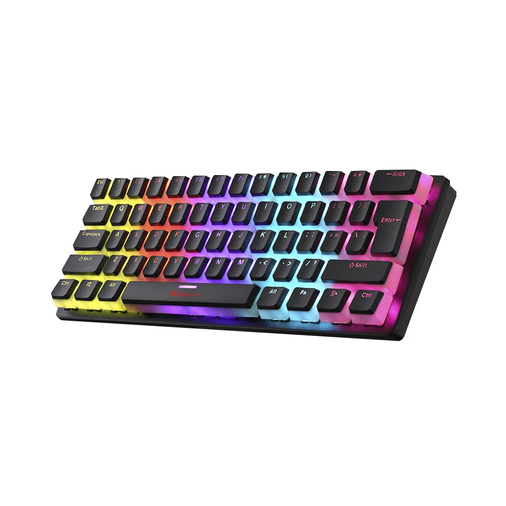 Xtrike ME геймърска механична клавиатура Gaming Mechanical keyboard 61 keys TKL - GK-985P - RED switches (English)