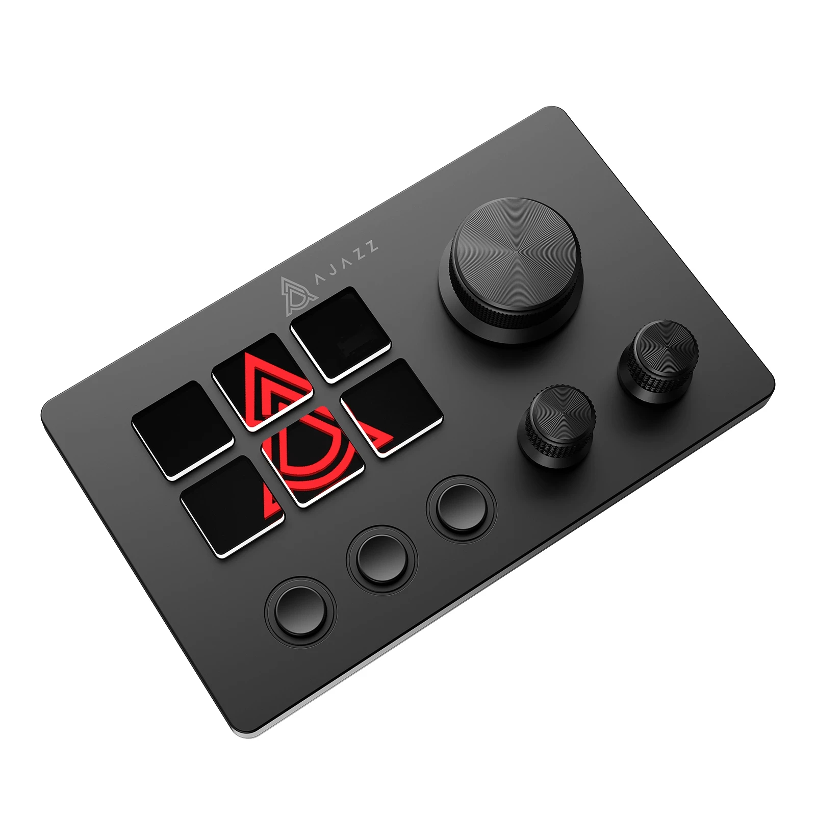 Ajazz стрийминг хъб/дек Streaming HUB AKP03E Black