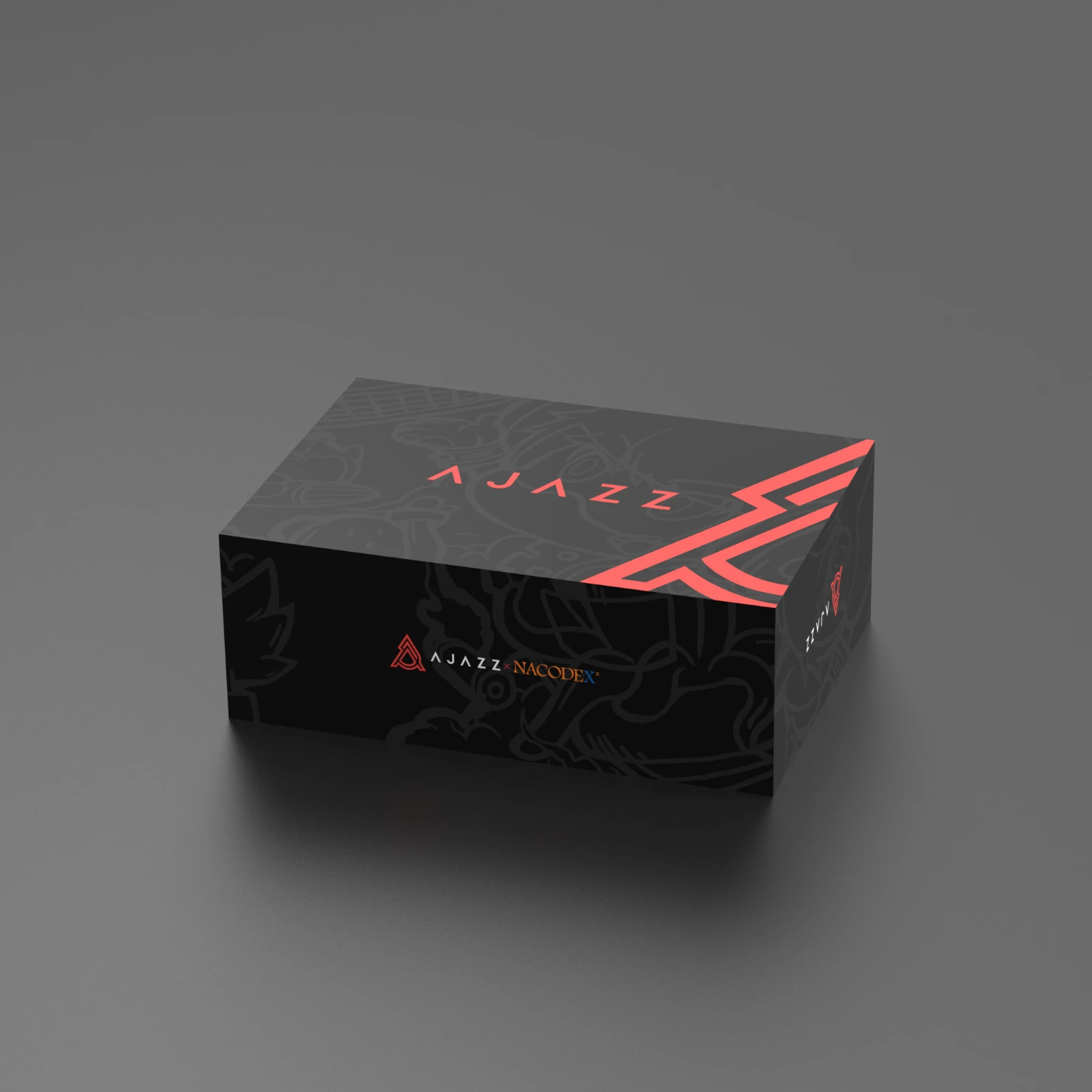 Ajazz стрийминг хъб/дек Streaming HUB AKP05E PRO Black