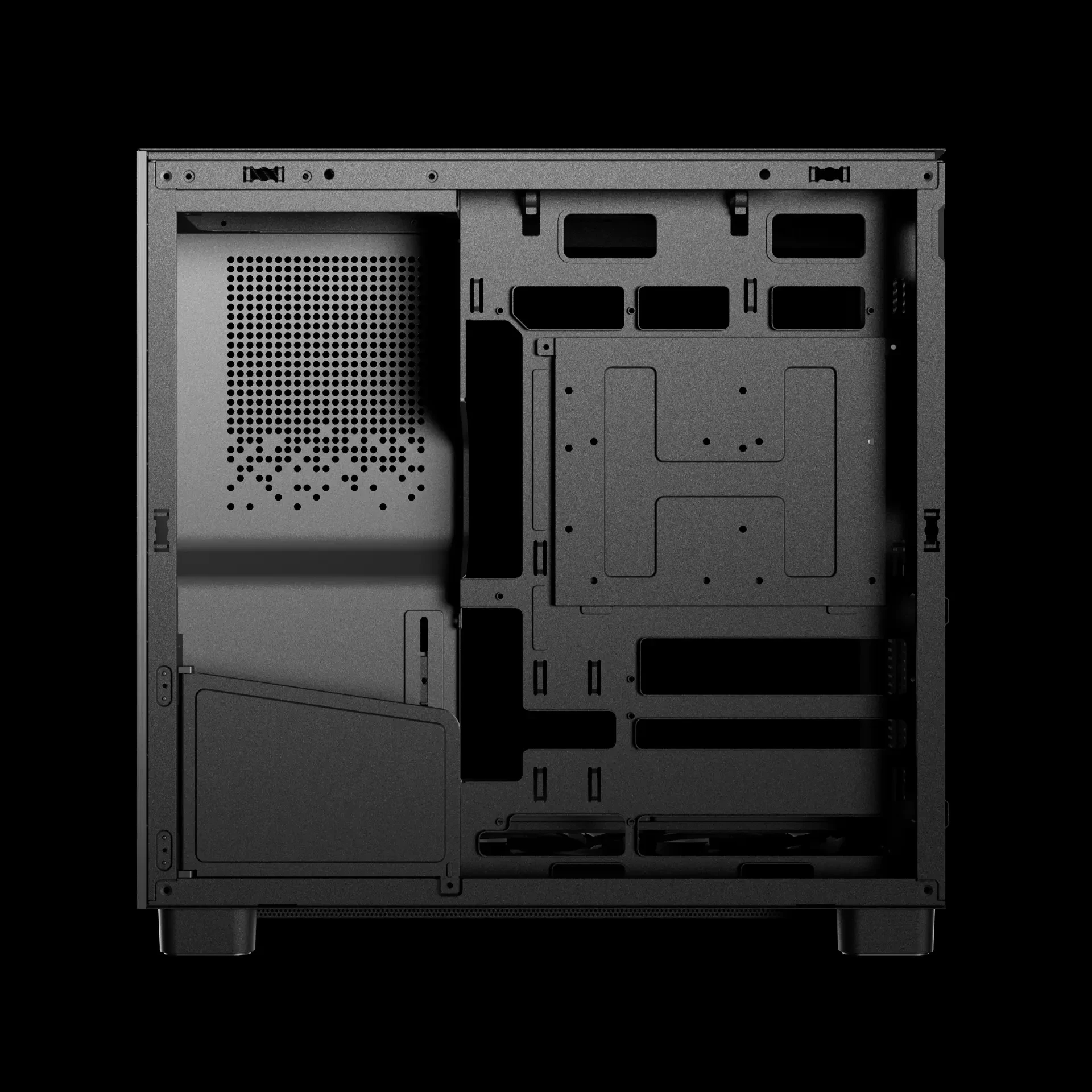 Gamdias кутия Case ATX - ATLAS M4 - A-RGB, USB-C