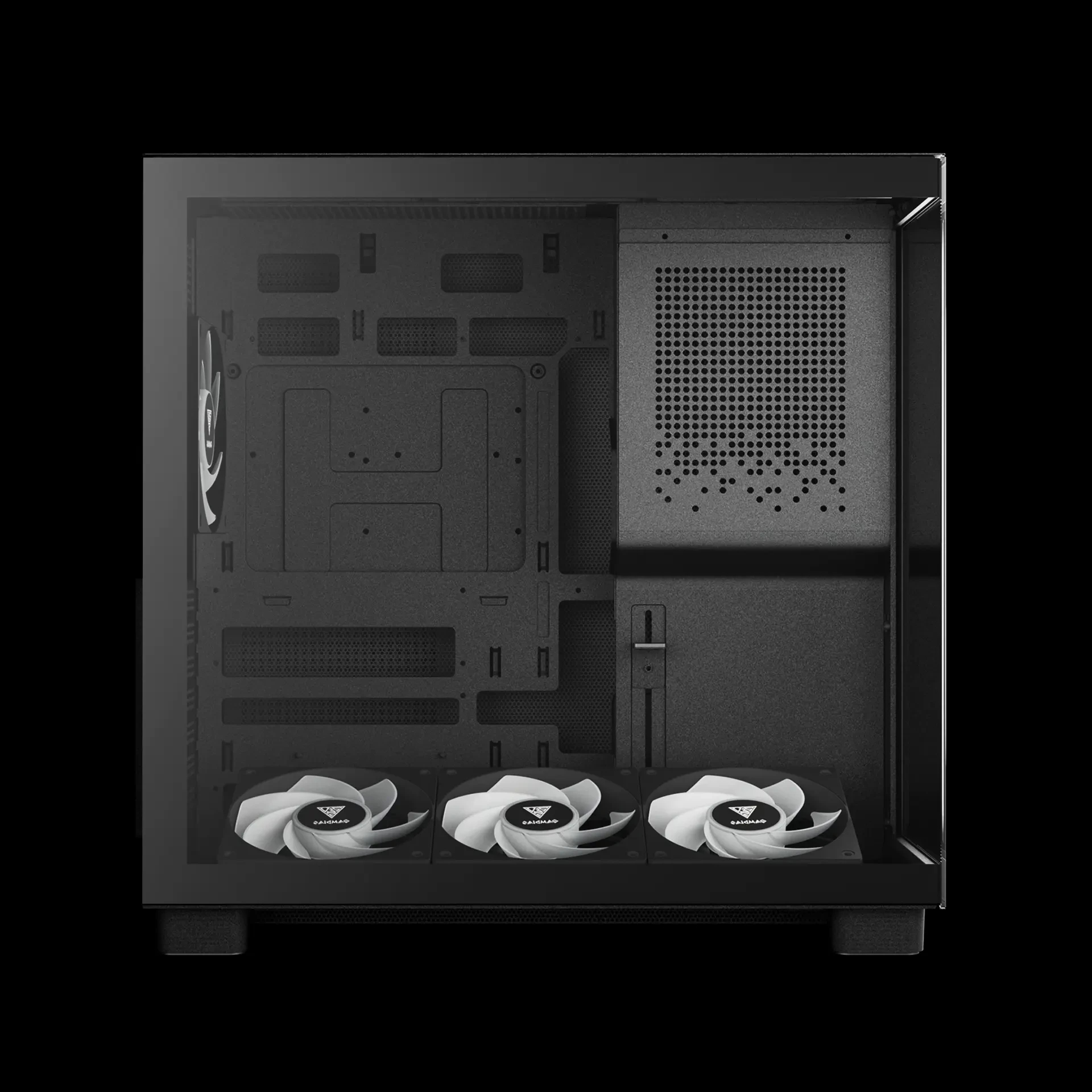 Gamdias кутия Case ATX - ATLAS M4 - A-RGB, USB-C