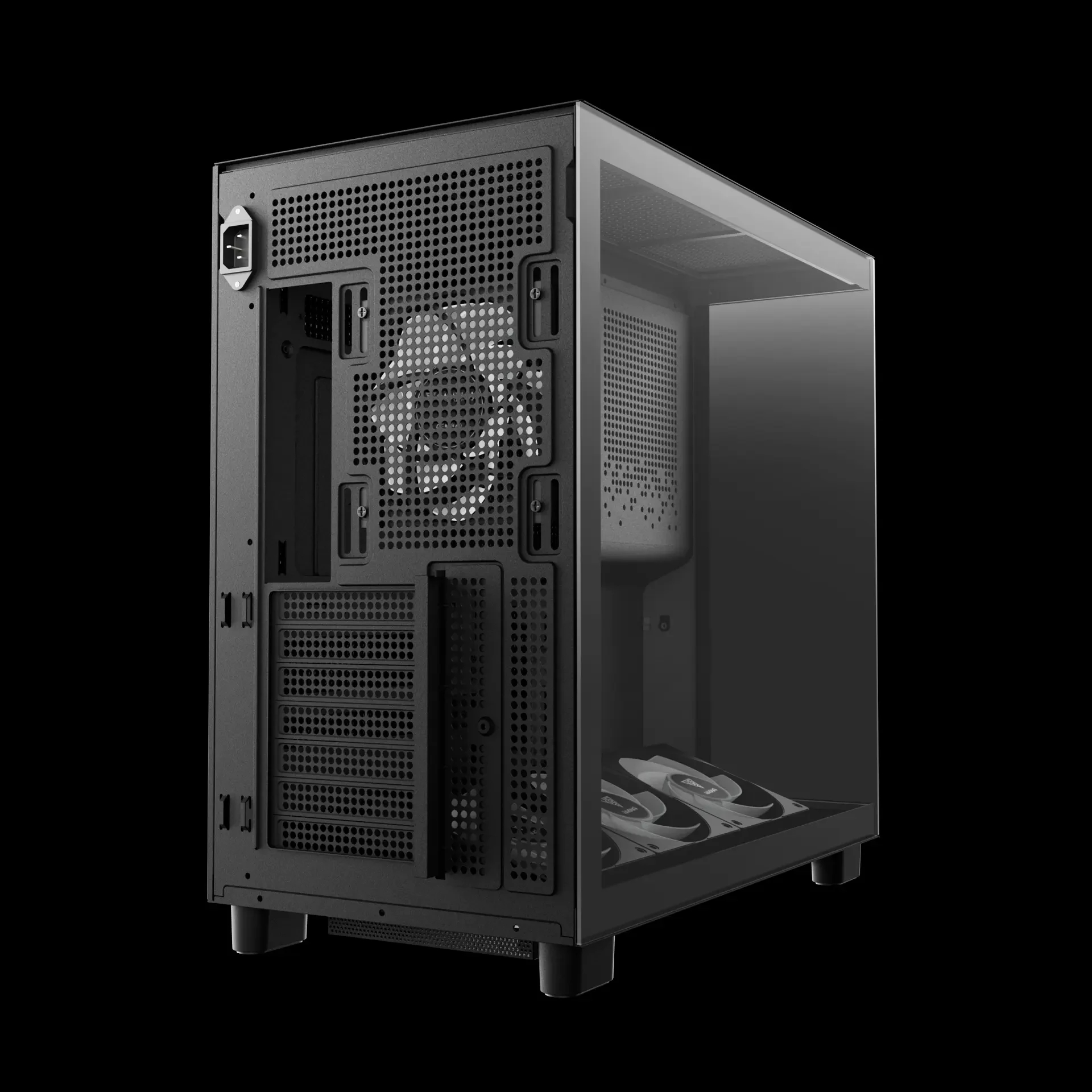 Gamdias кутия Case ATX - ATLAS M4 - A-RGB, USB-C