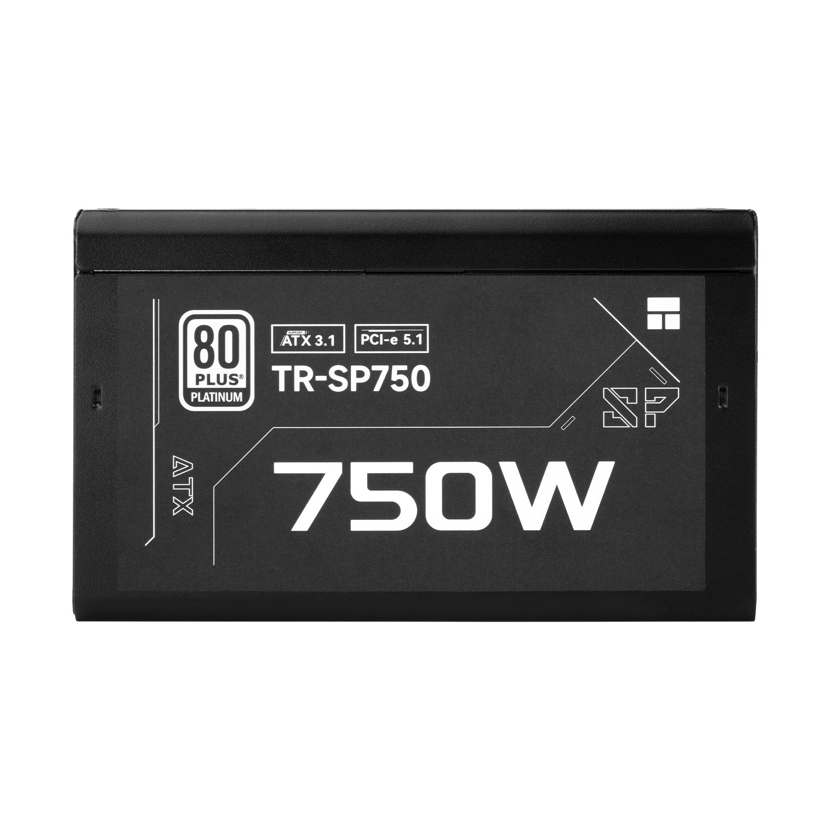 Thermalright захранване PSU ATX 3.1 750W Platinum - TR-SP750 Black