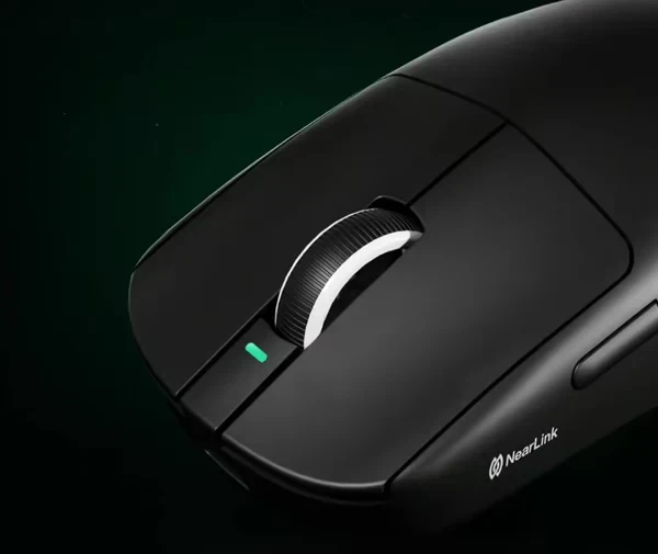 VXE професионална геймърска мишка Wireless Gaming Mouse R1 Nearlink 1K - Huano switches, Black