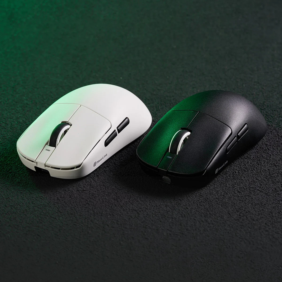 VXE професионална геймърска мишка Wireless Gaming Mouse R1 Nearlink 1K - Huano switches, White